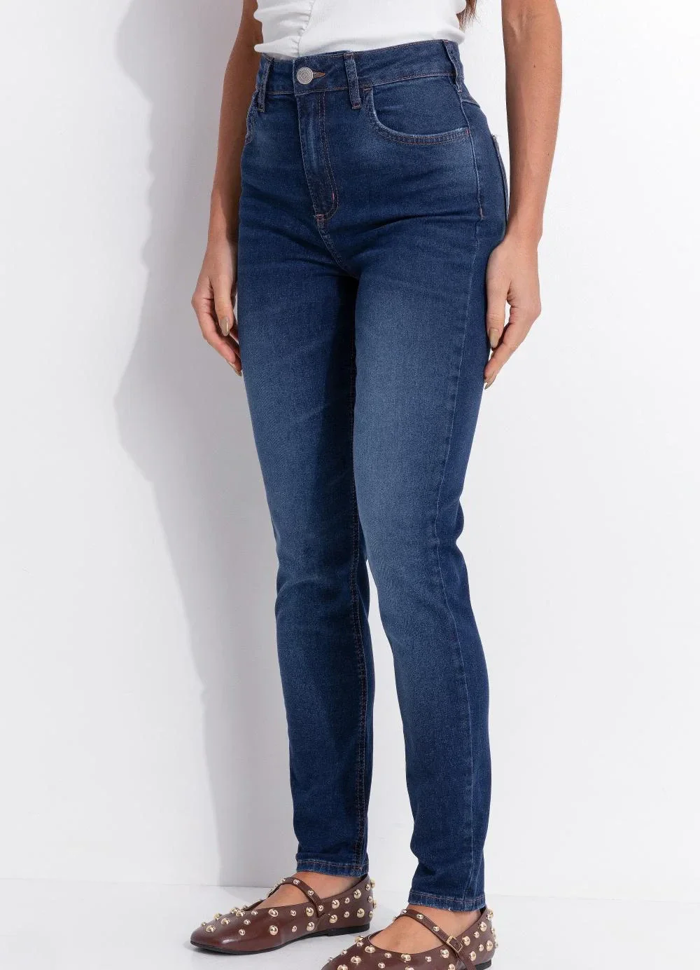 Colcci - Calça Jeans Karen Azul