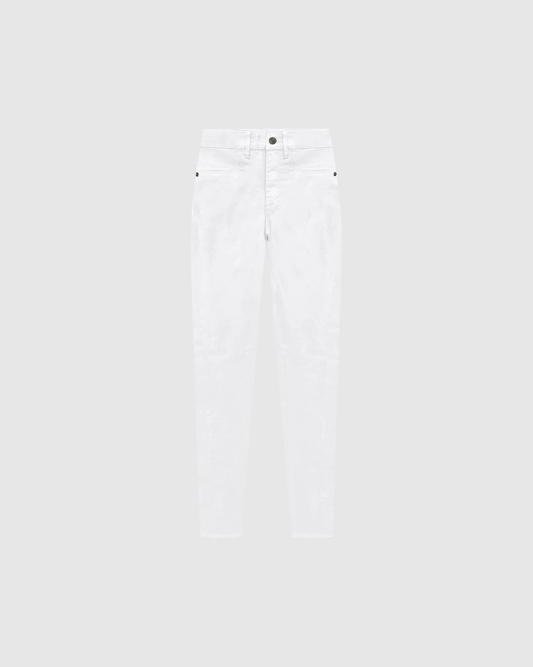 Calça Feminina Super Skinny Em Sarja Com Elastano - ENFIM