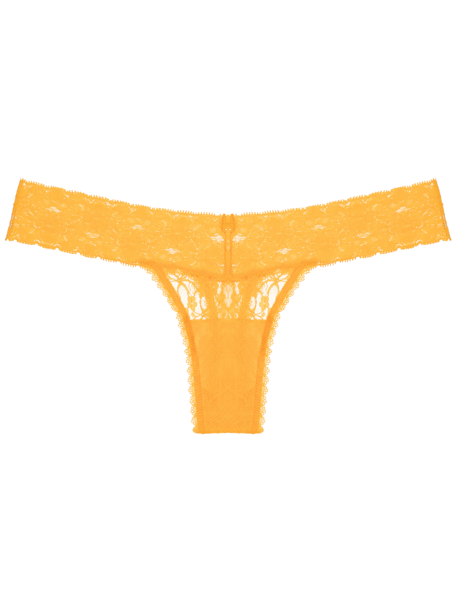 Calcinha Fio Renda Sweet Lace Amarelo Radiante