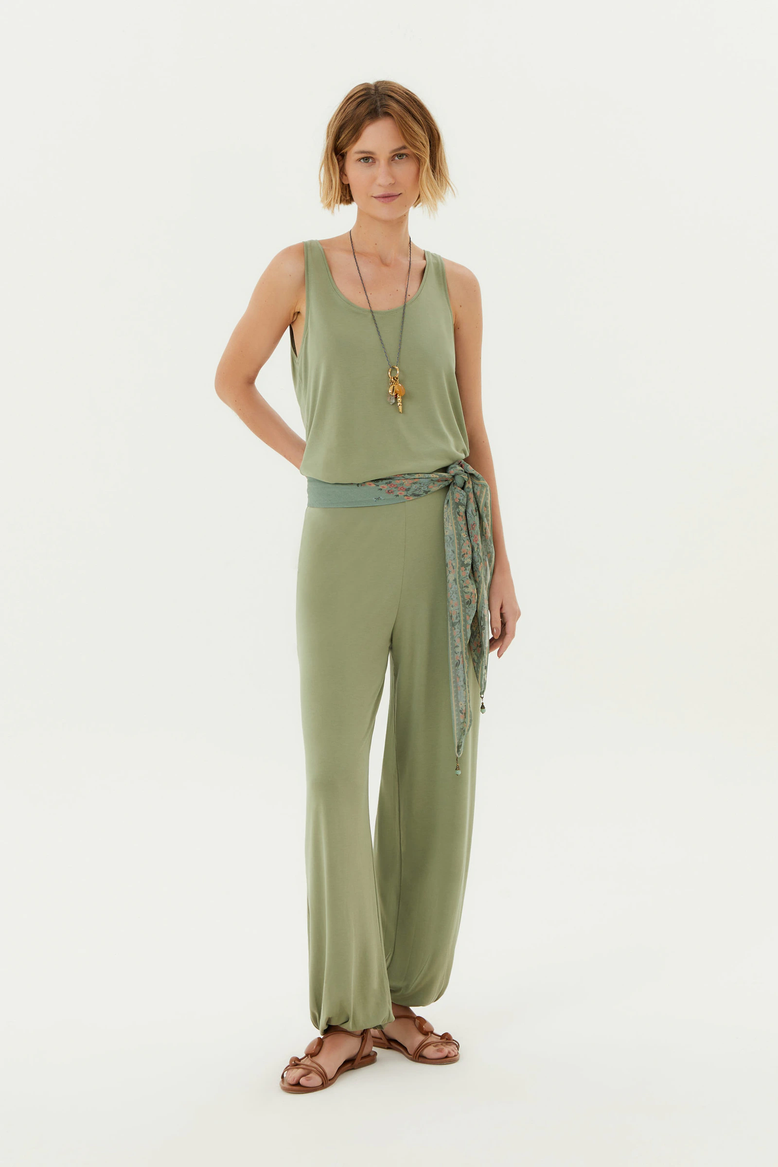 Calça Aladim Cupro
