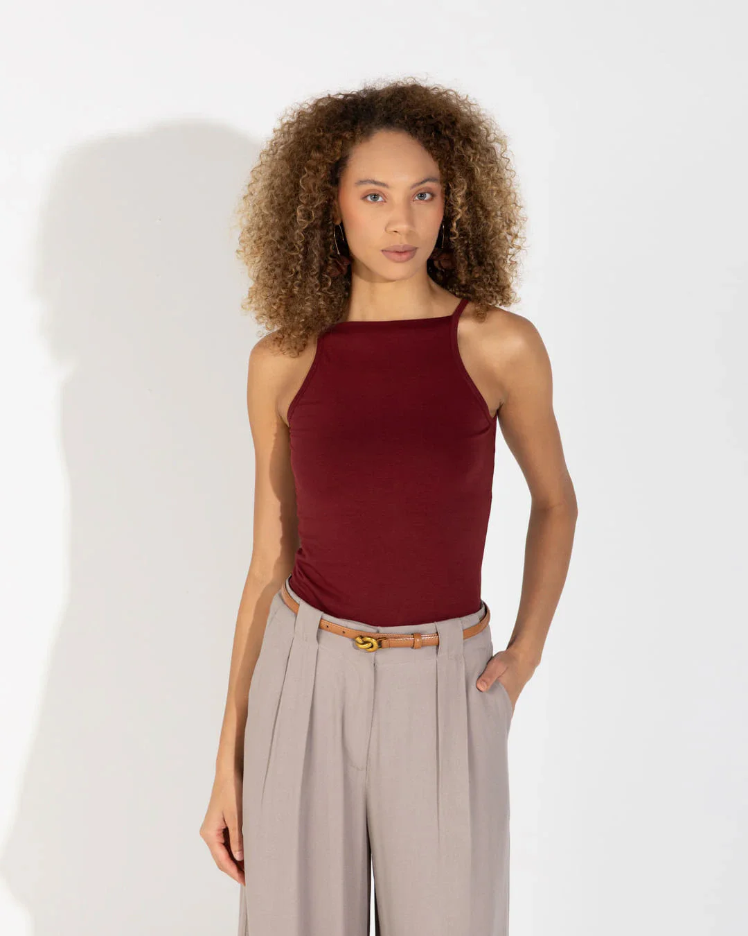 Regata Cotton Pima Cava Americana Feminina