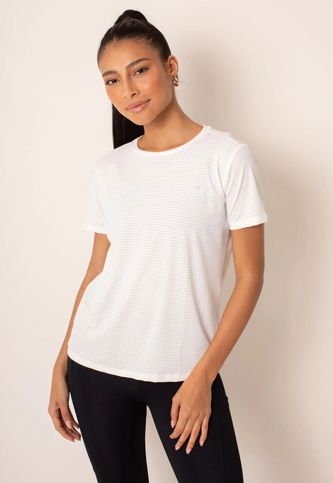 Camiseta Fitness Fresh Básica