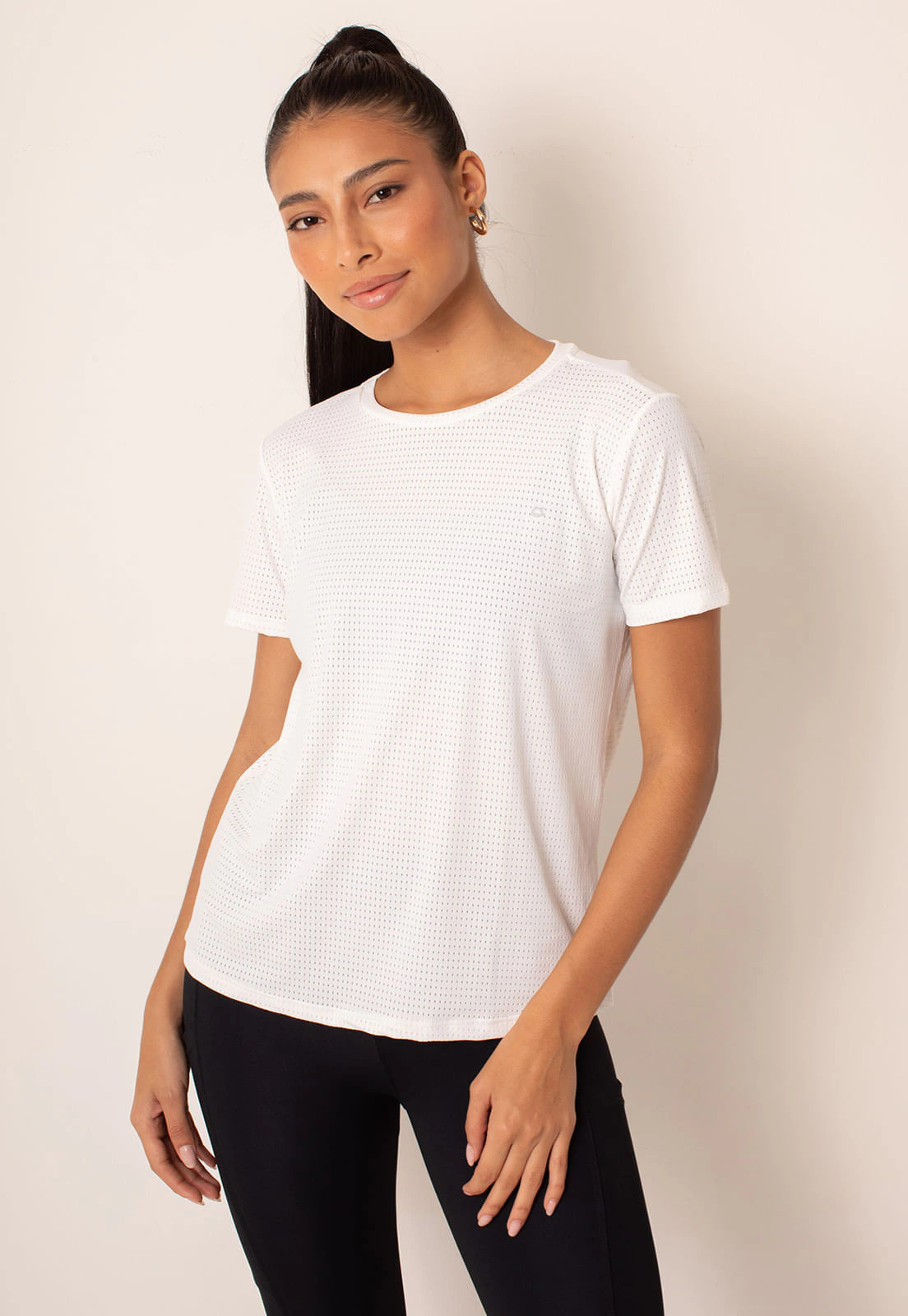 Camiseta Fitness Fresh Básica