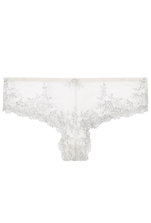 Calcinha Maxi Renda Embrace Lace Wacoal Branco