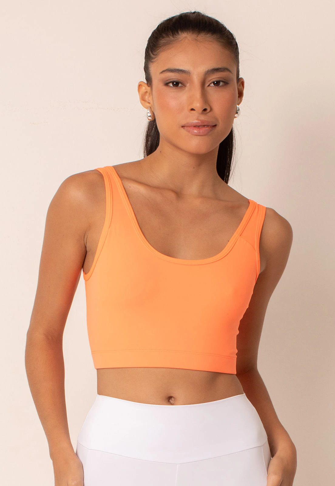 Top Fitness Sem Bojo Regata Com Recortes Light