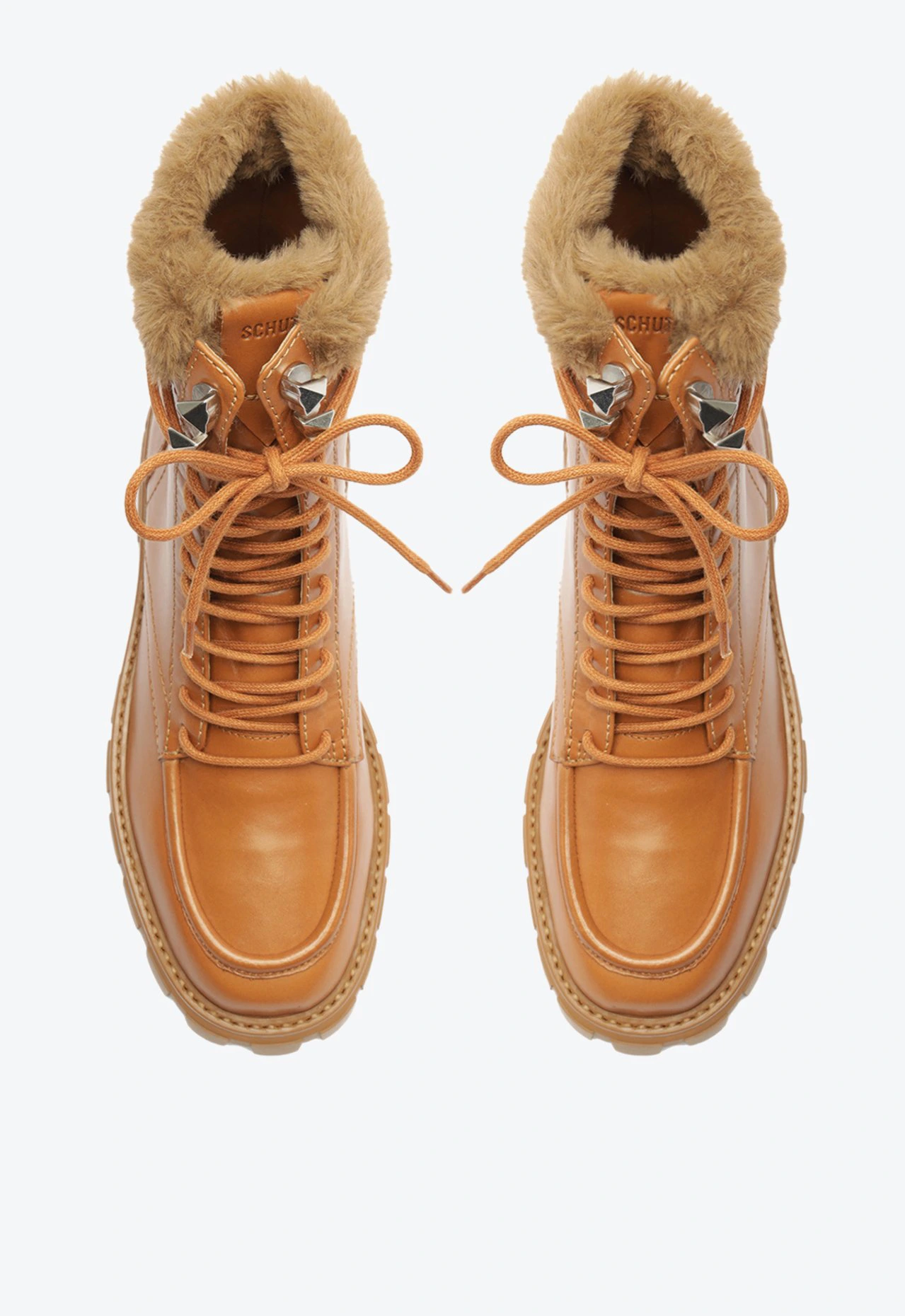 Bota Babi Couro Marrom