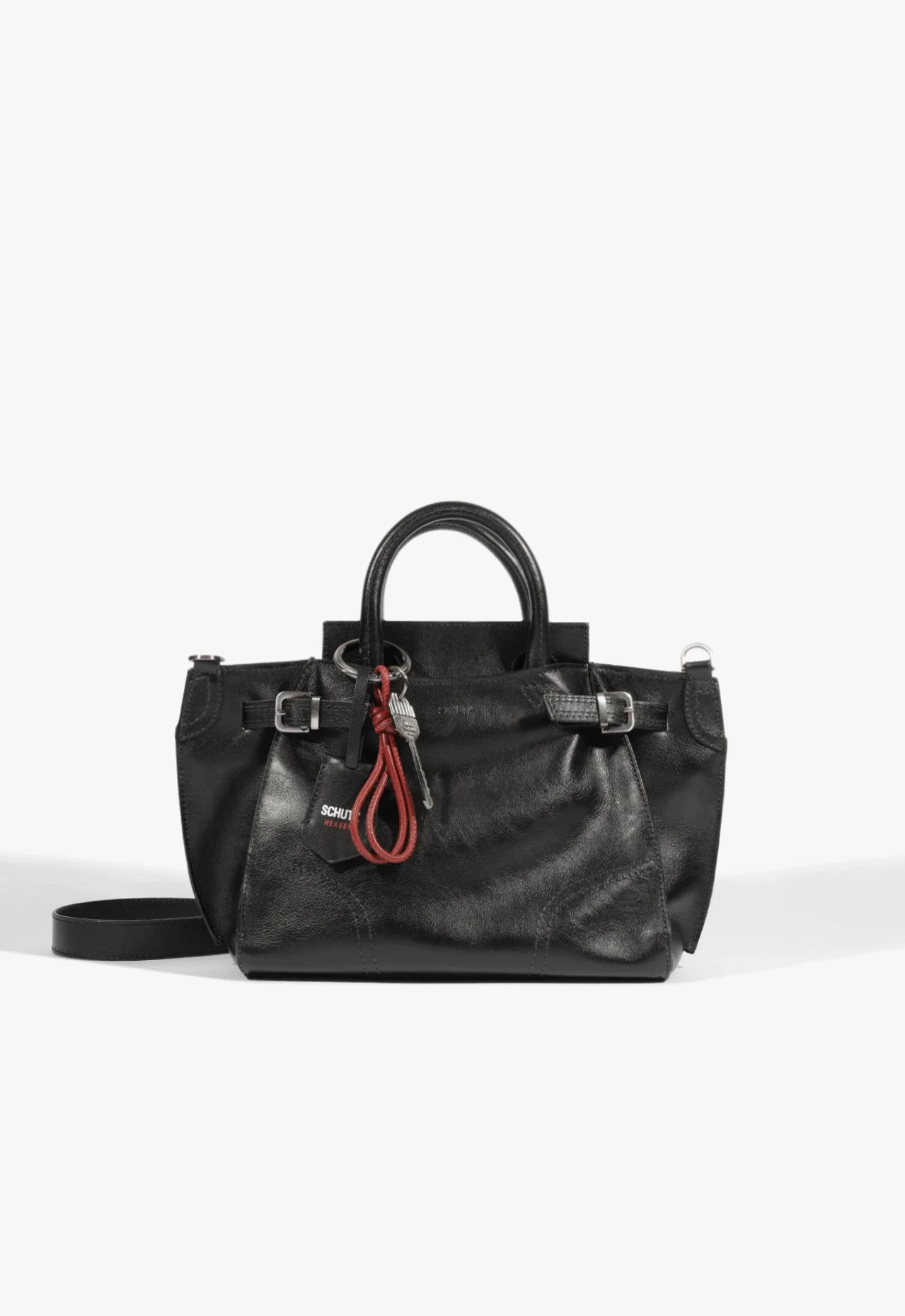 Bolsa Tote Média Heaven Couro Preto