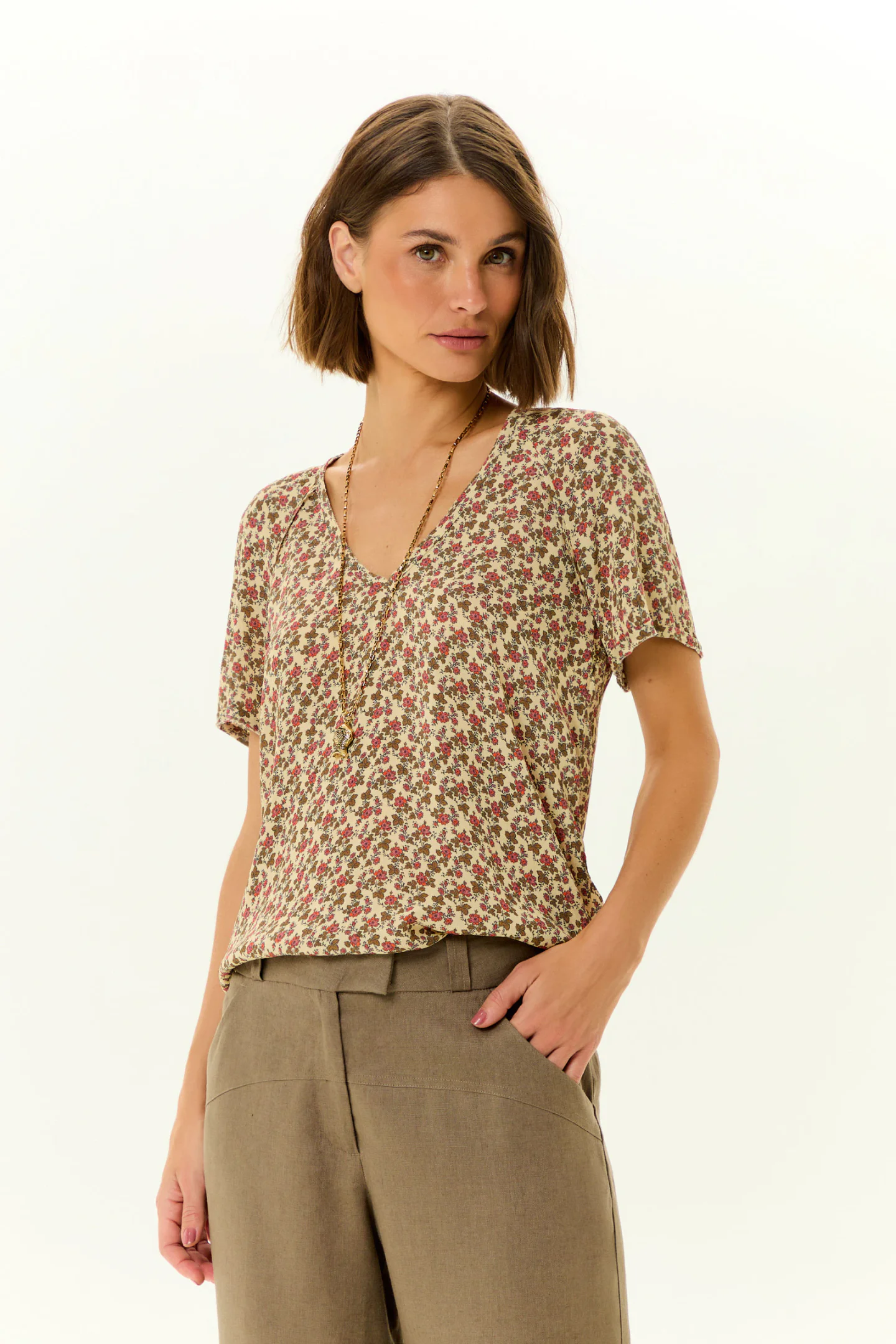 Camiseta Ggt Estampa Ticy