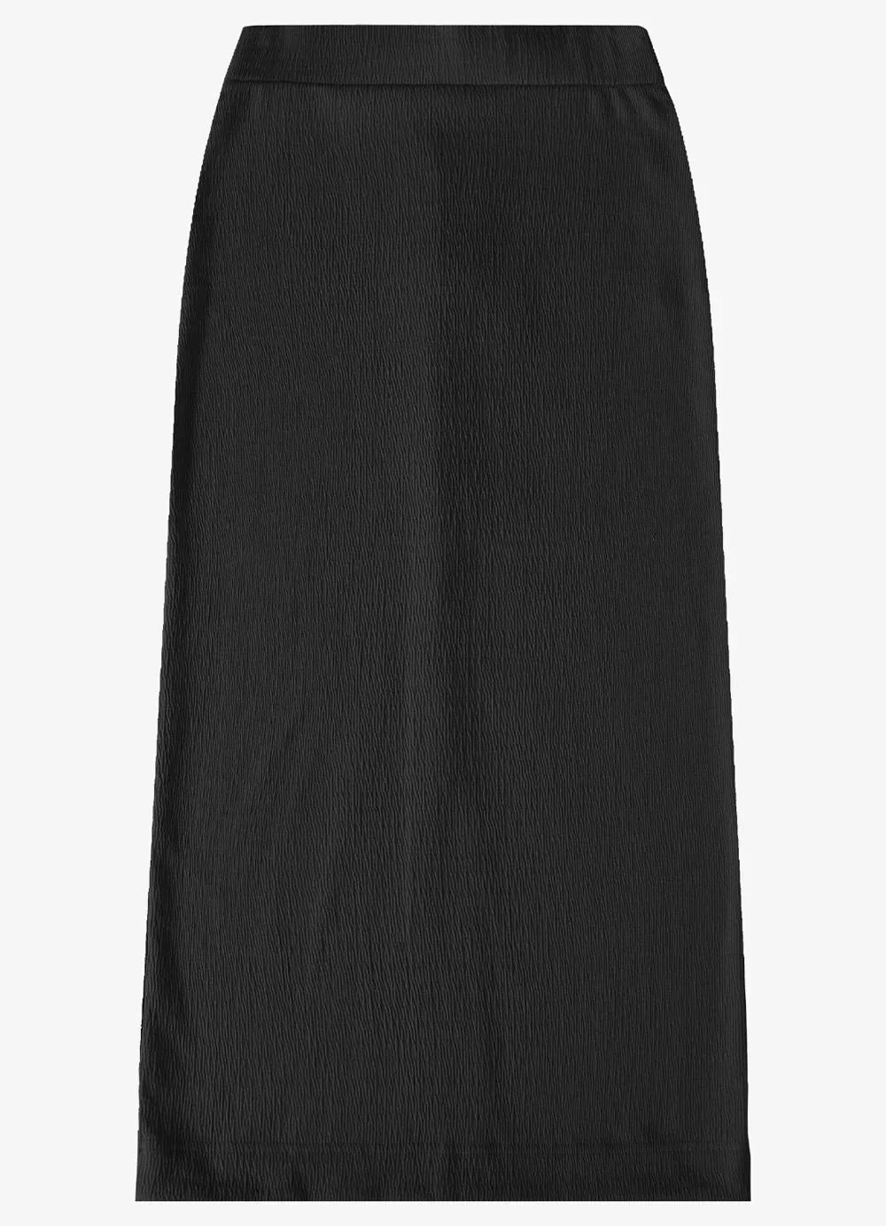 Rovitex - Saia Super Midi Feminina Preto