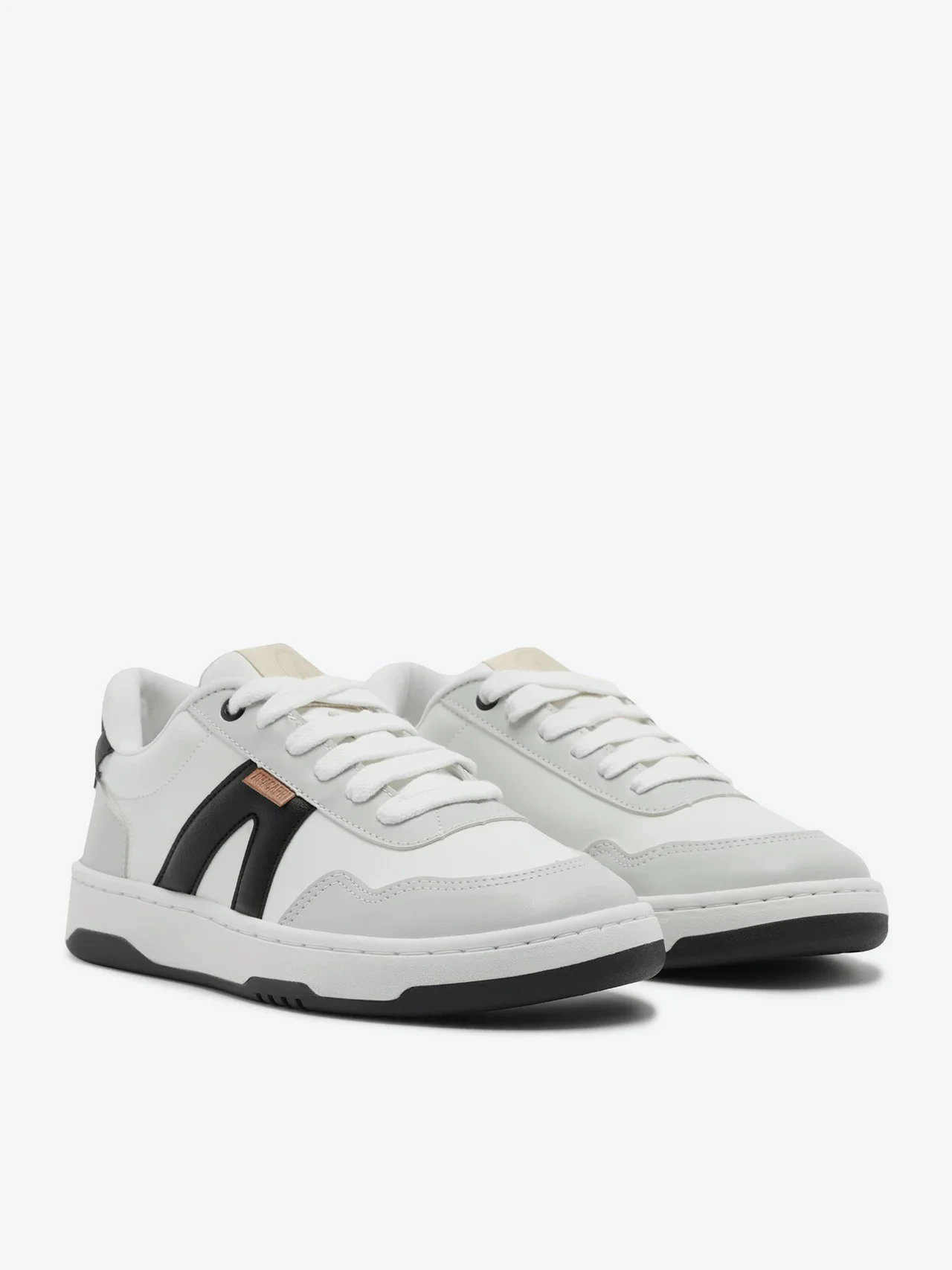 Tênis AC1119 Cinza e Preto