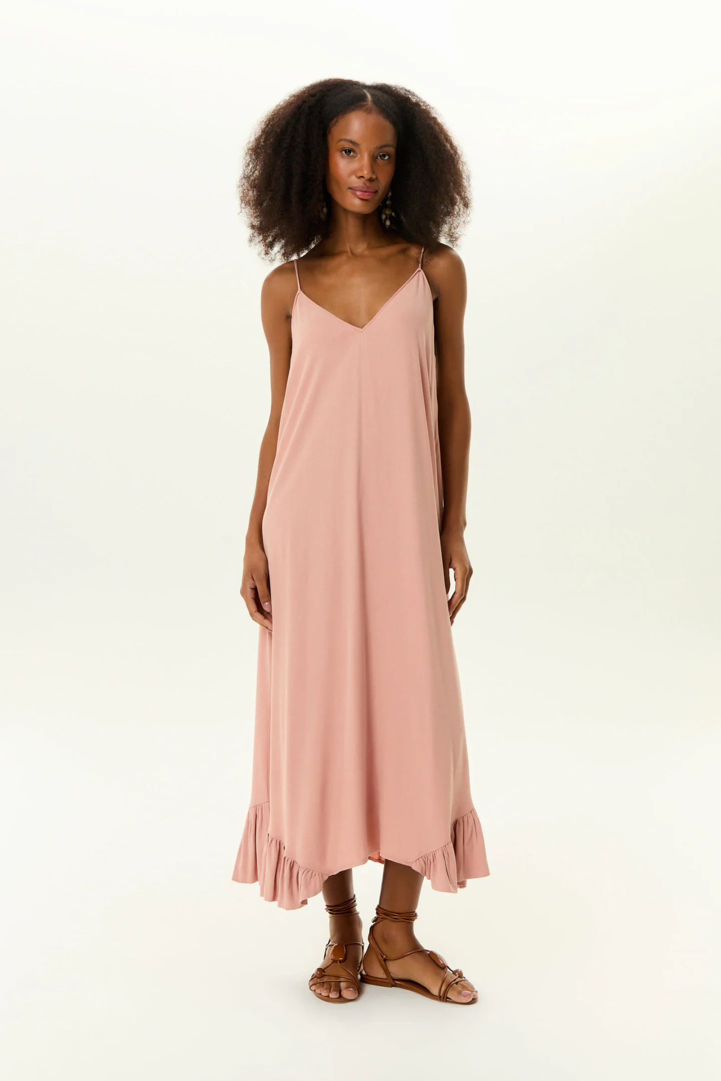 Vestido Babado Barra