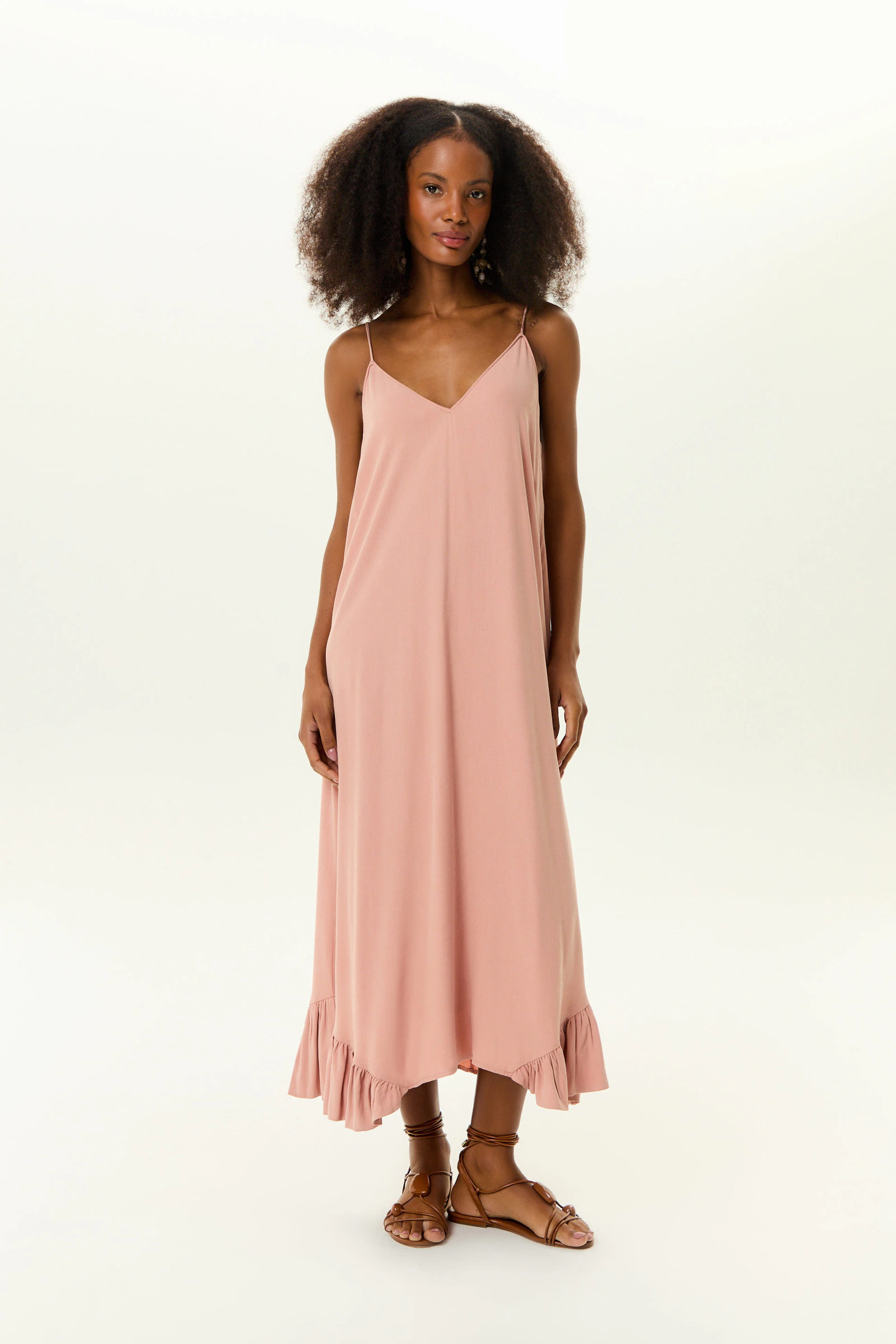 Vestido Babado Barra