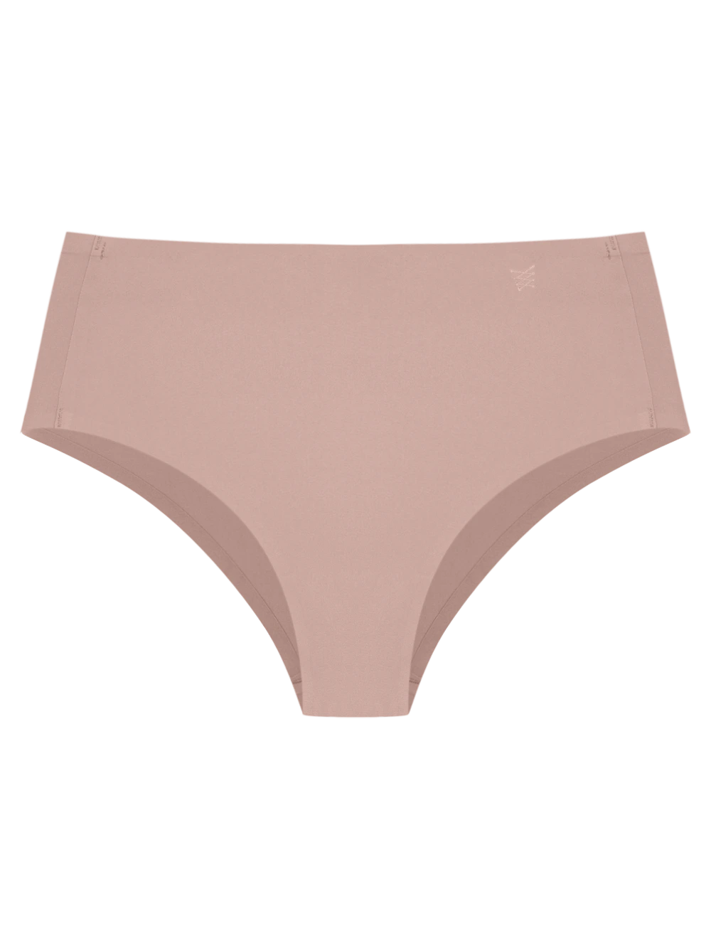 Calcinha Alta Microfibra Infinity Rosa Pale Mauve