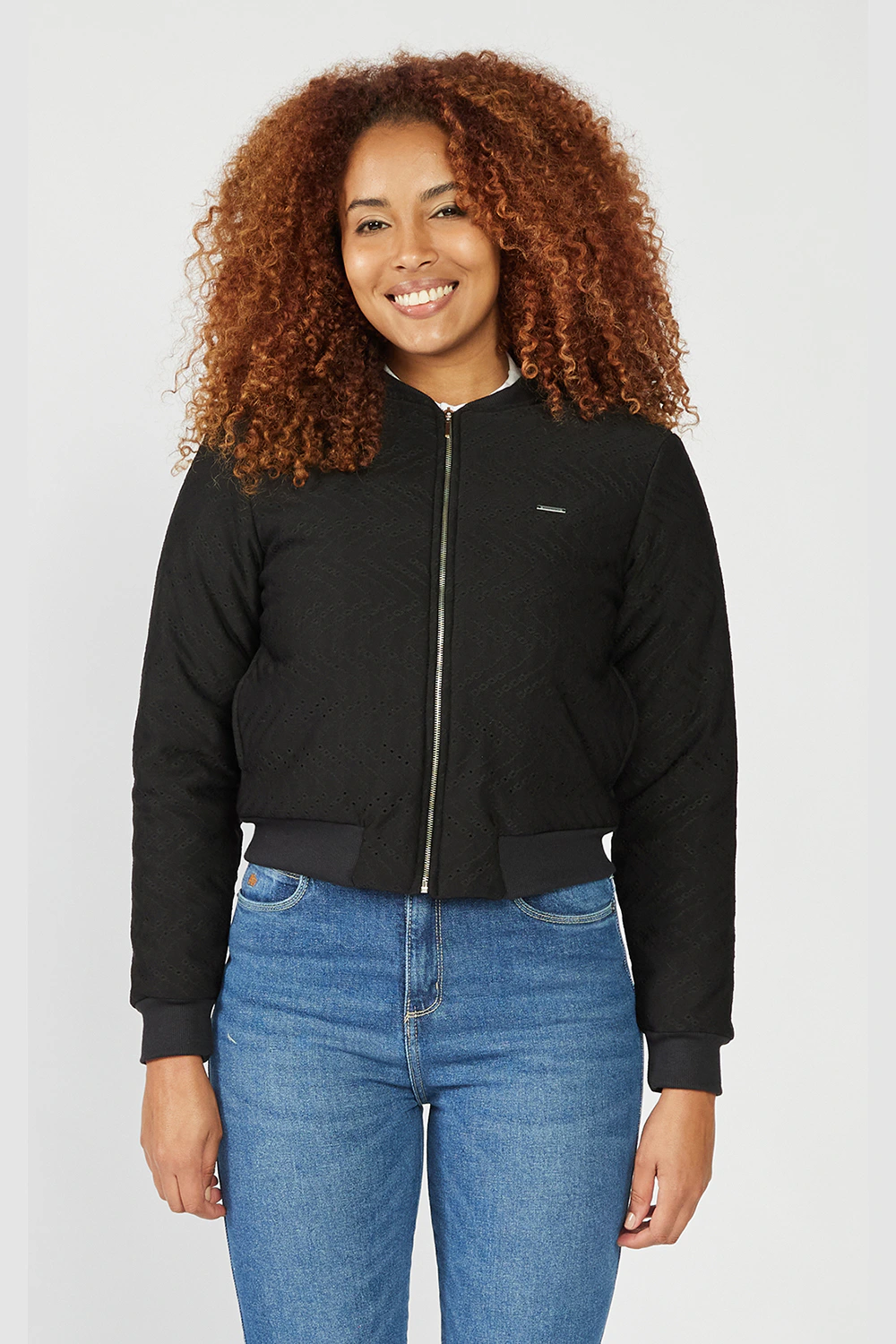 Jaqueta Feminina Aeropostale - Preto