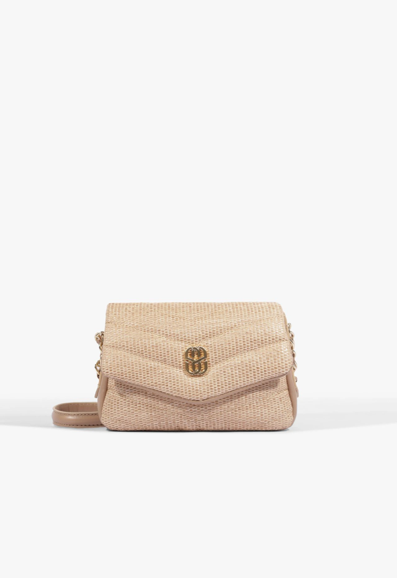 Bolsa Tiracolo Crossbody 4Grls Elara Summer Pequena Marrom