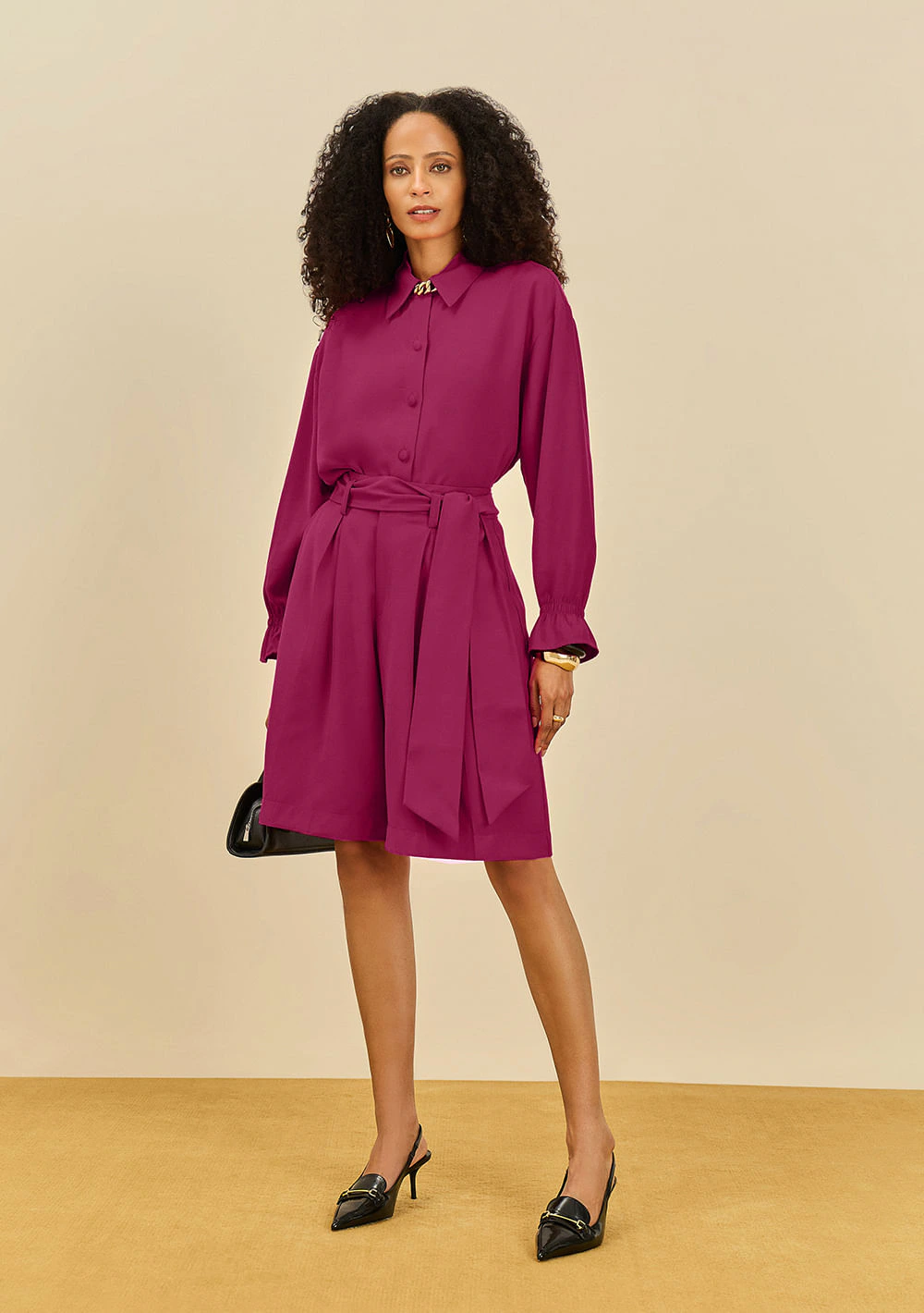 Bermuda Maria.Valentina Reta Alta Rosa
