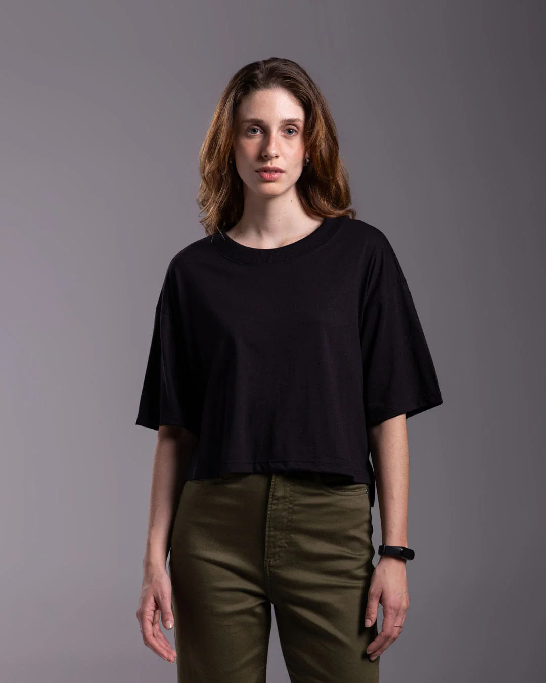 Tech T- Shirt Air Boxy Feminina - BASICAMENTE