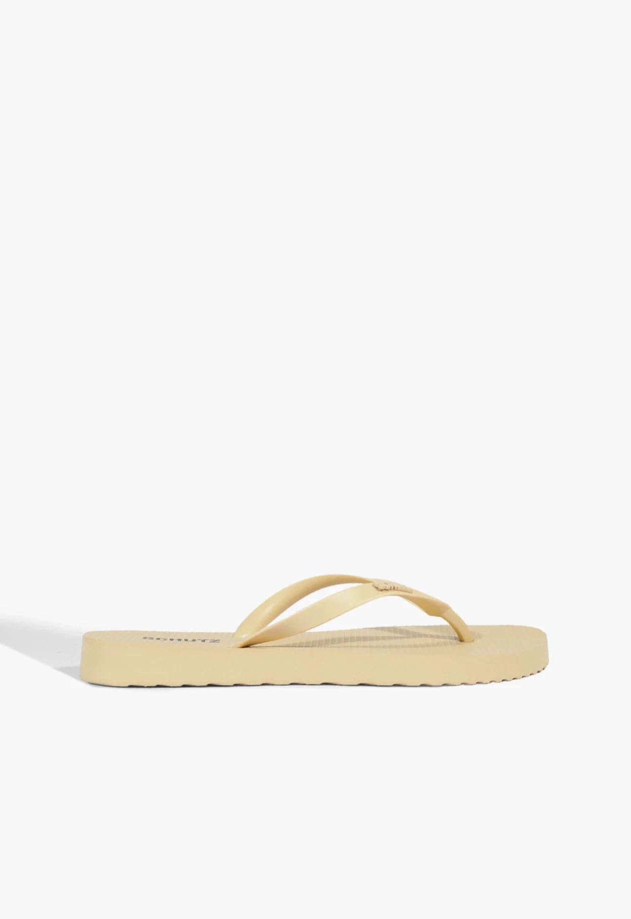 Chinelo Schutz Classic Amarelo