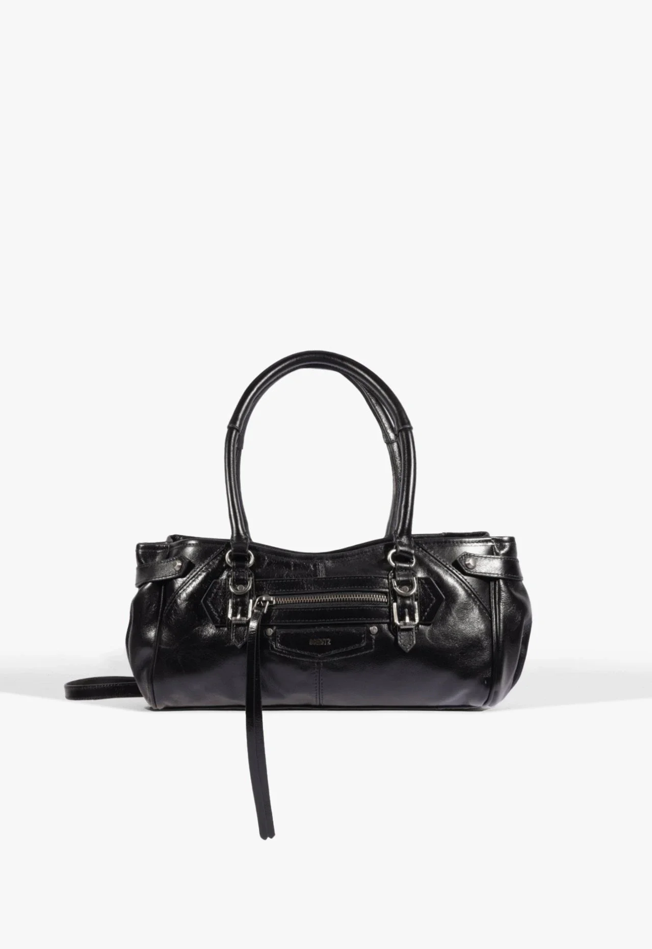 Bolsa Tote Skylar Média Couro Preta