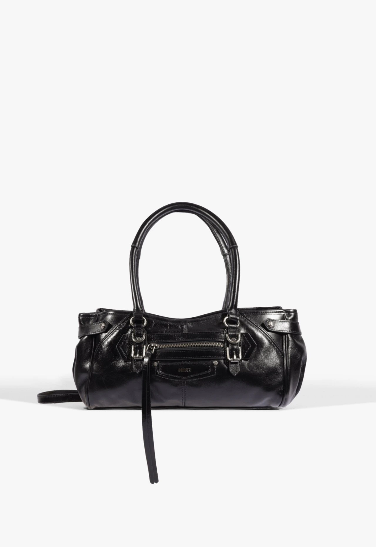 Bolsa Tote Skylar Média Couro Preta