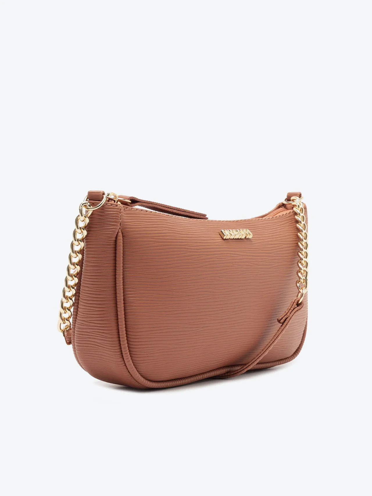 Bolsa Tiracolo Média Gana Marrom