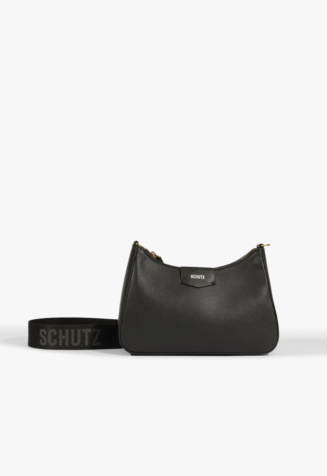 Bolsa Tiracolo Pequena Lixie Preta