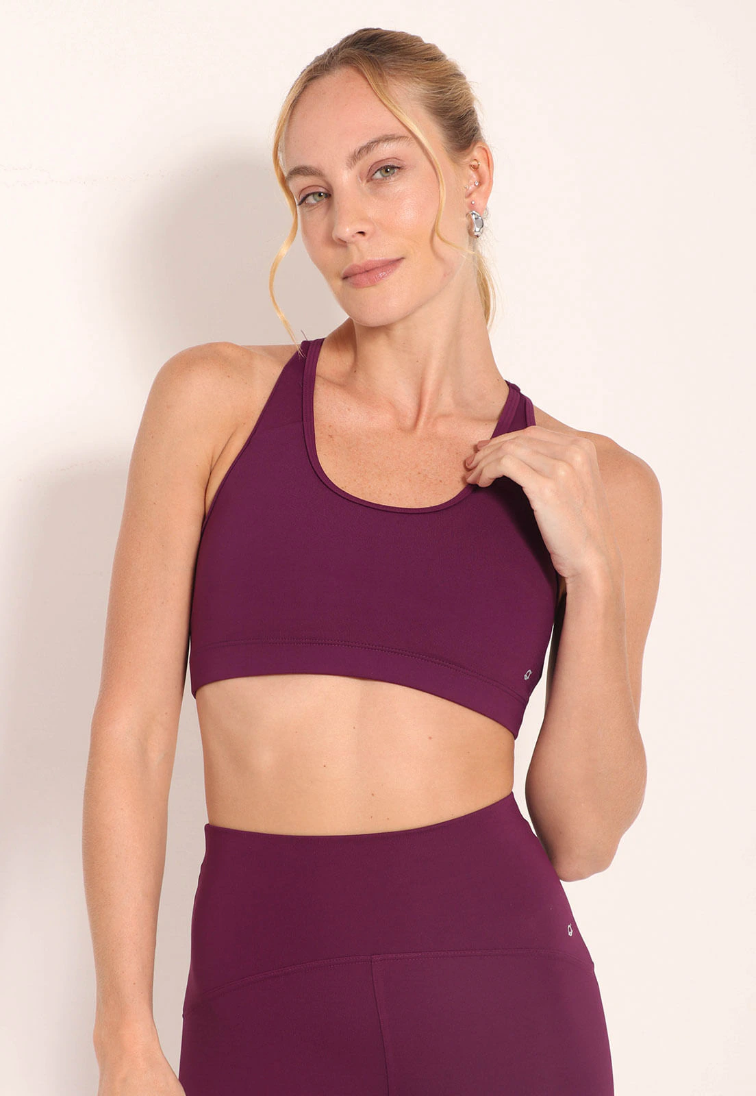 Top Fitness Nadador Compress Com Bojo Removível