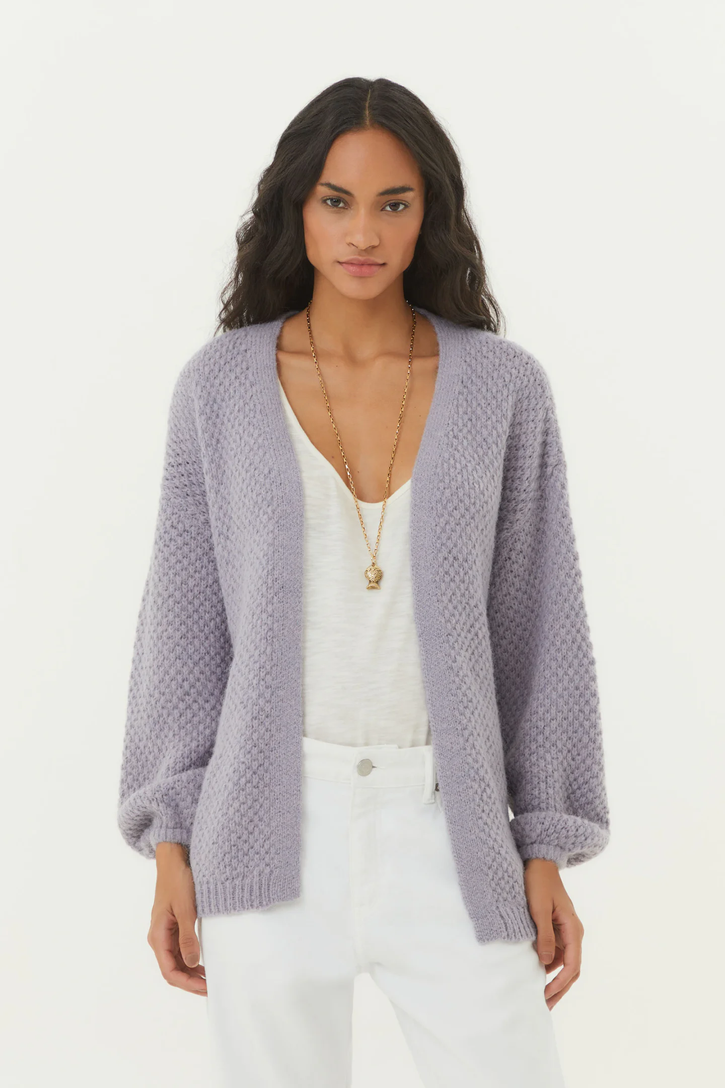 Cardigan Tricot Manga Balone