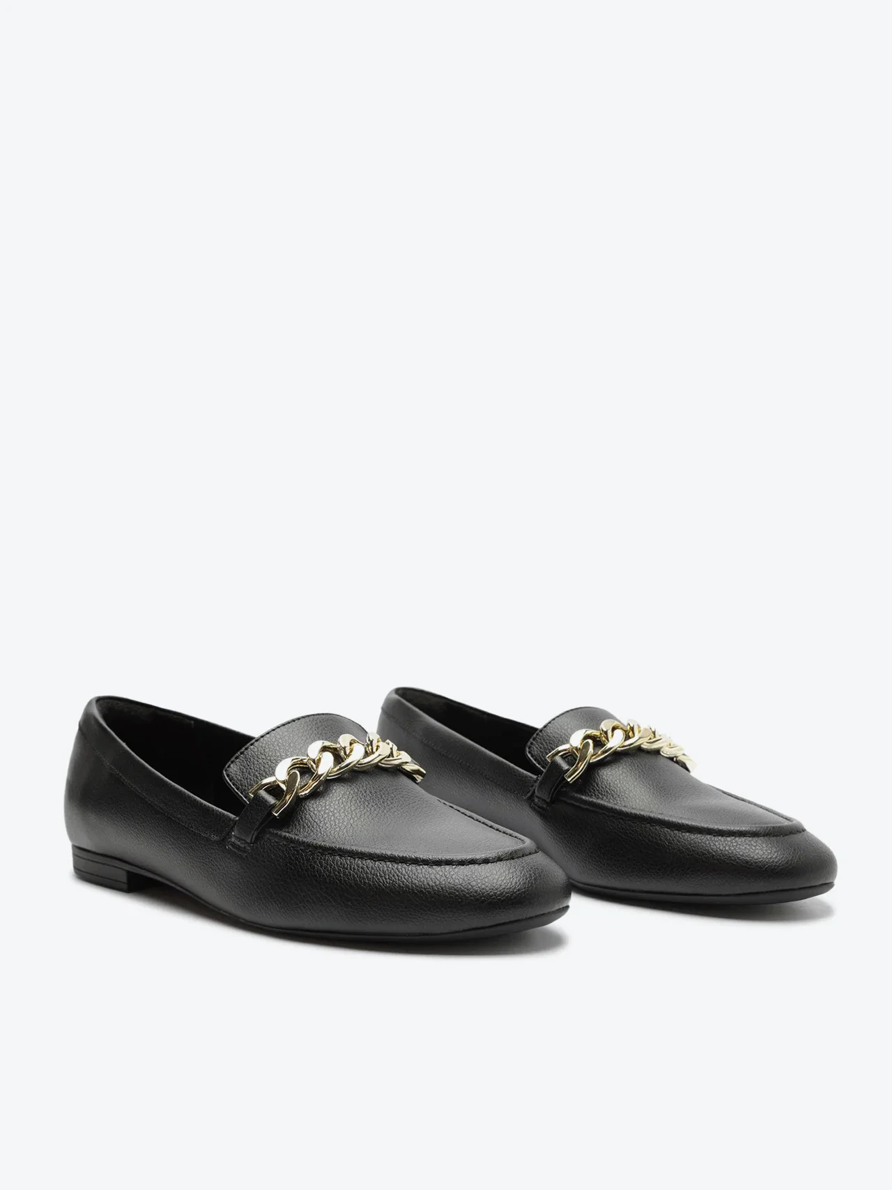 Mocassim Corrente Minimal Preto