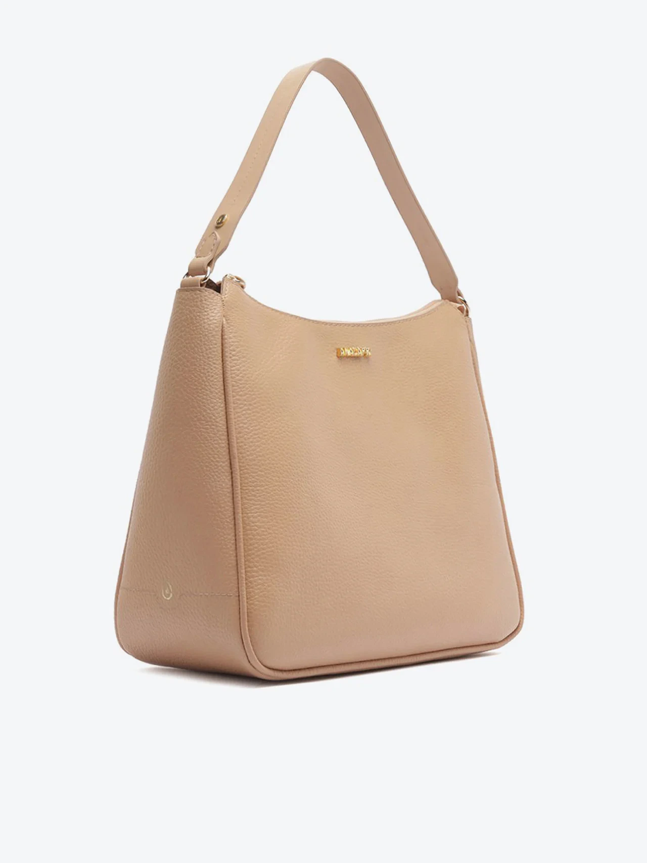Bolsa Shopping Grande Hobo Lisa Bege