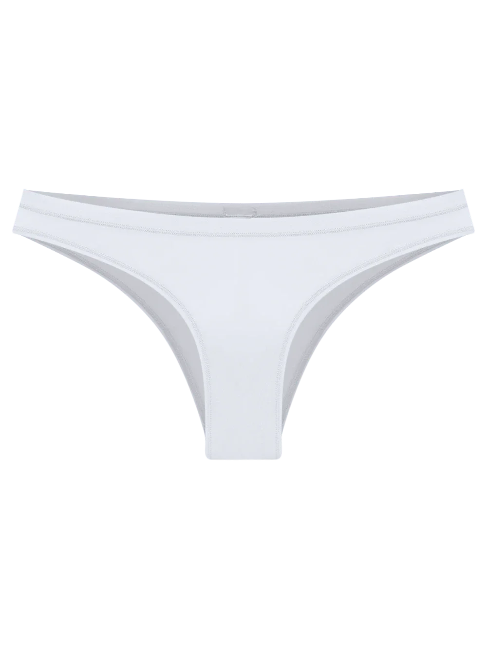 Calcinha Tanga Essentials Microfibra Branco