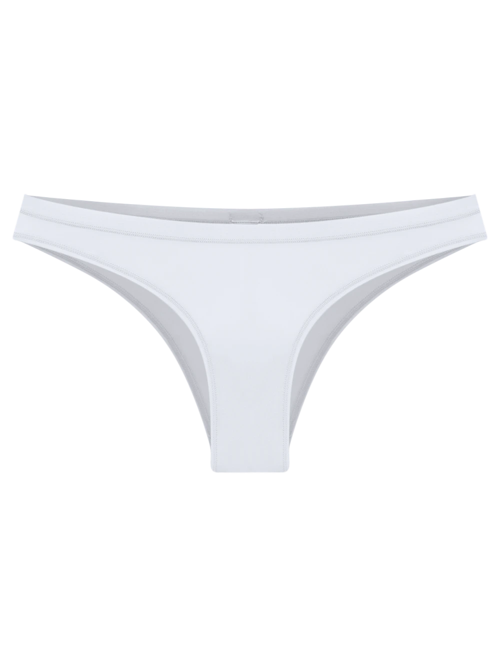 Calcinha Tanga Essentials Microfibra Branco