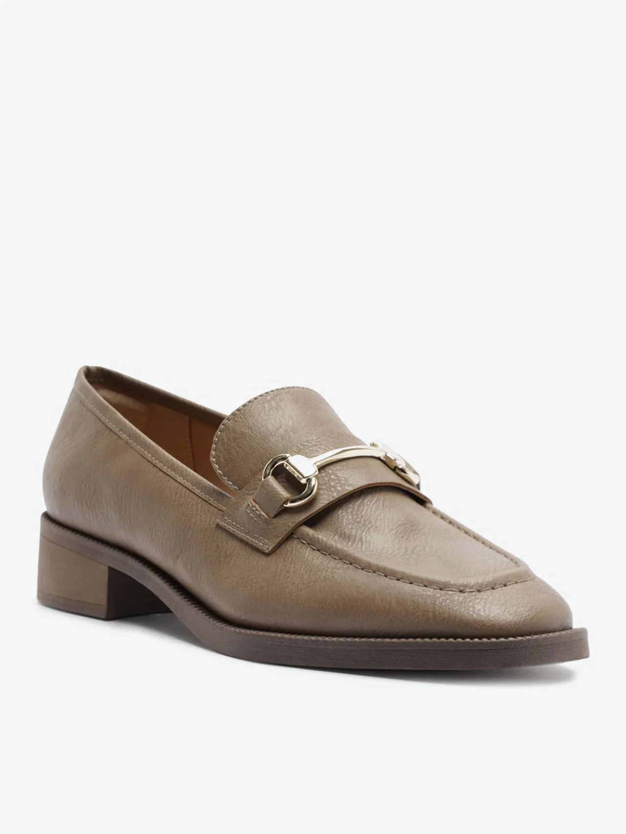 Mocassim Loafer Bridão Cinza