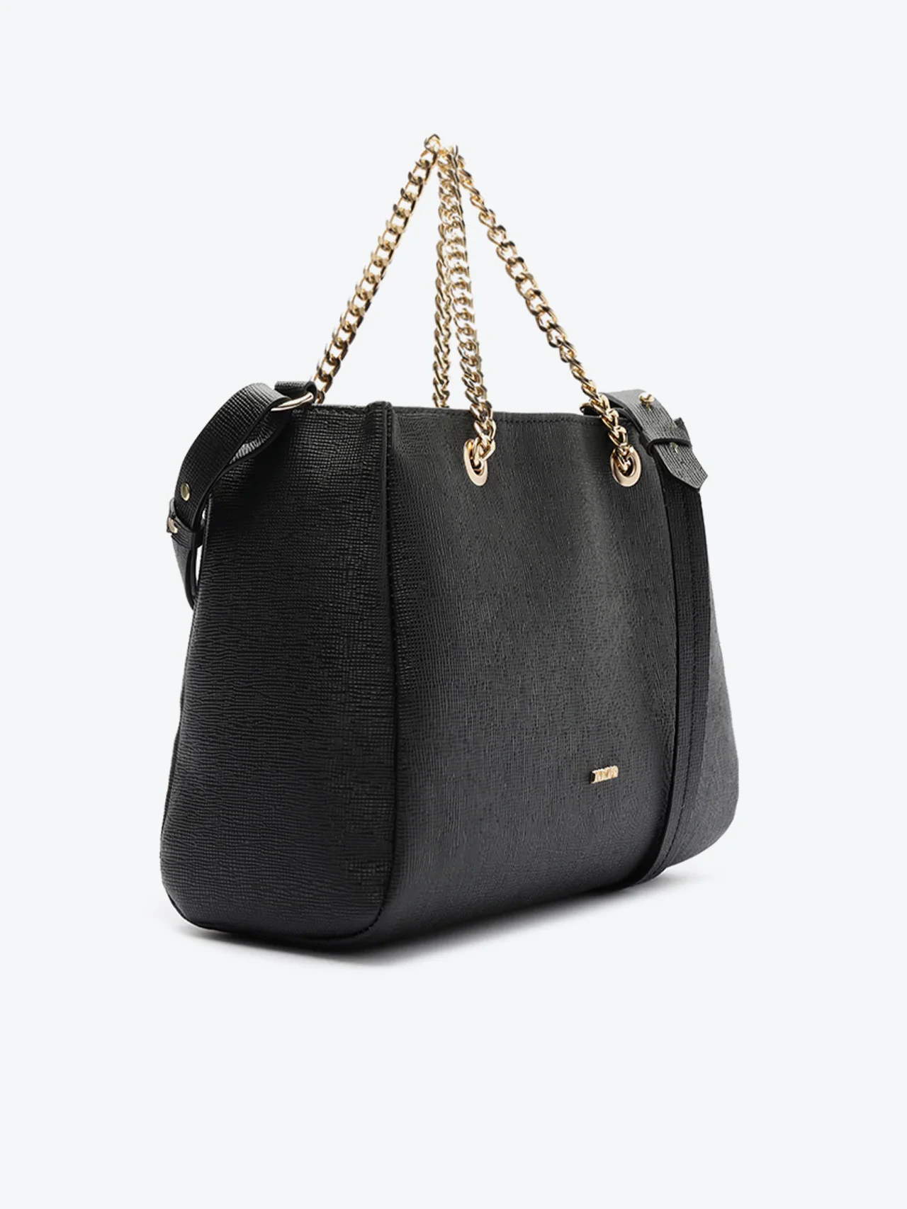 Bolsa Tote Média Amelie Preta