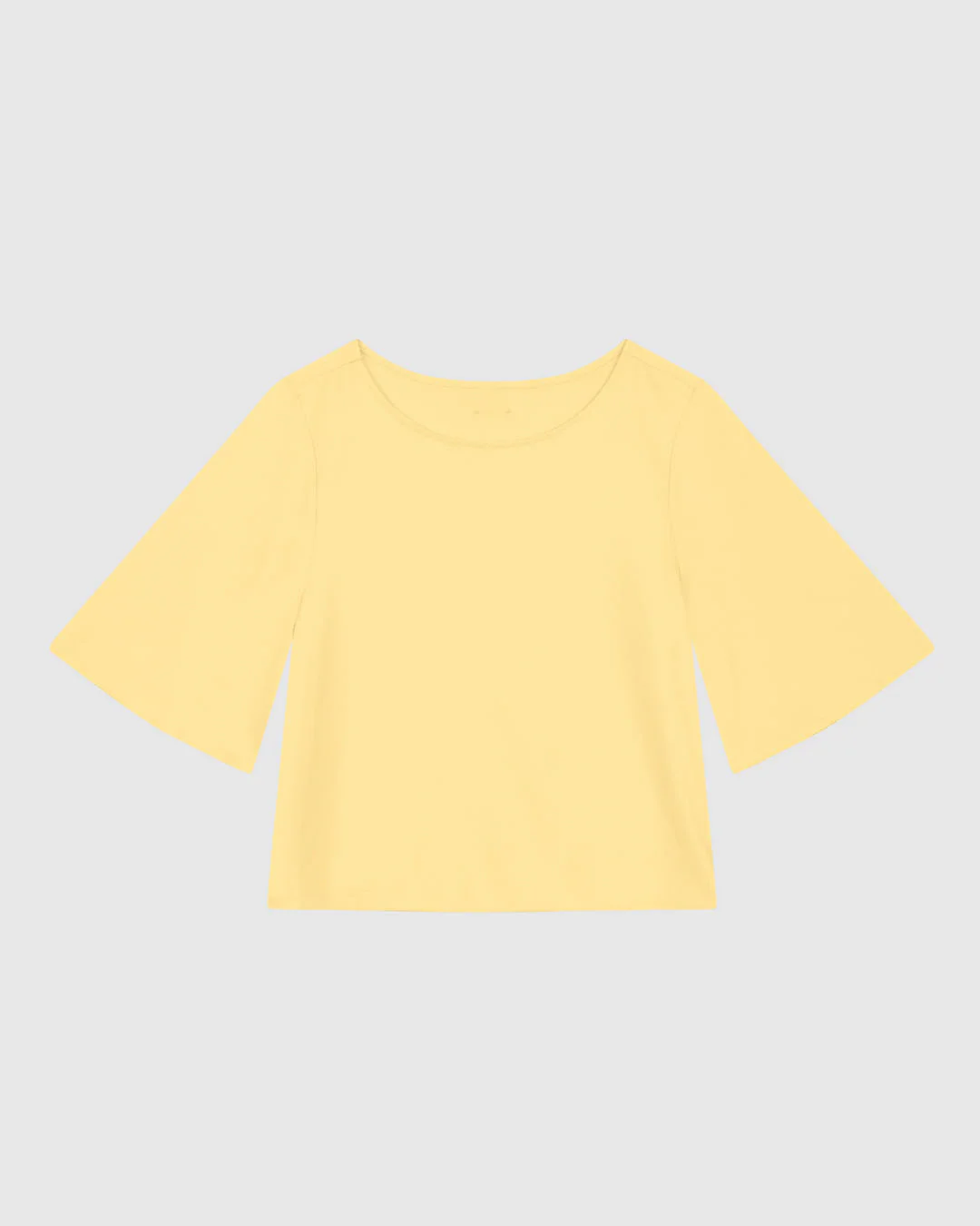 Blusa Box Feminina Decote Canoa Em Crepe De Viscose - ENFIM