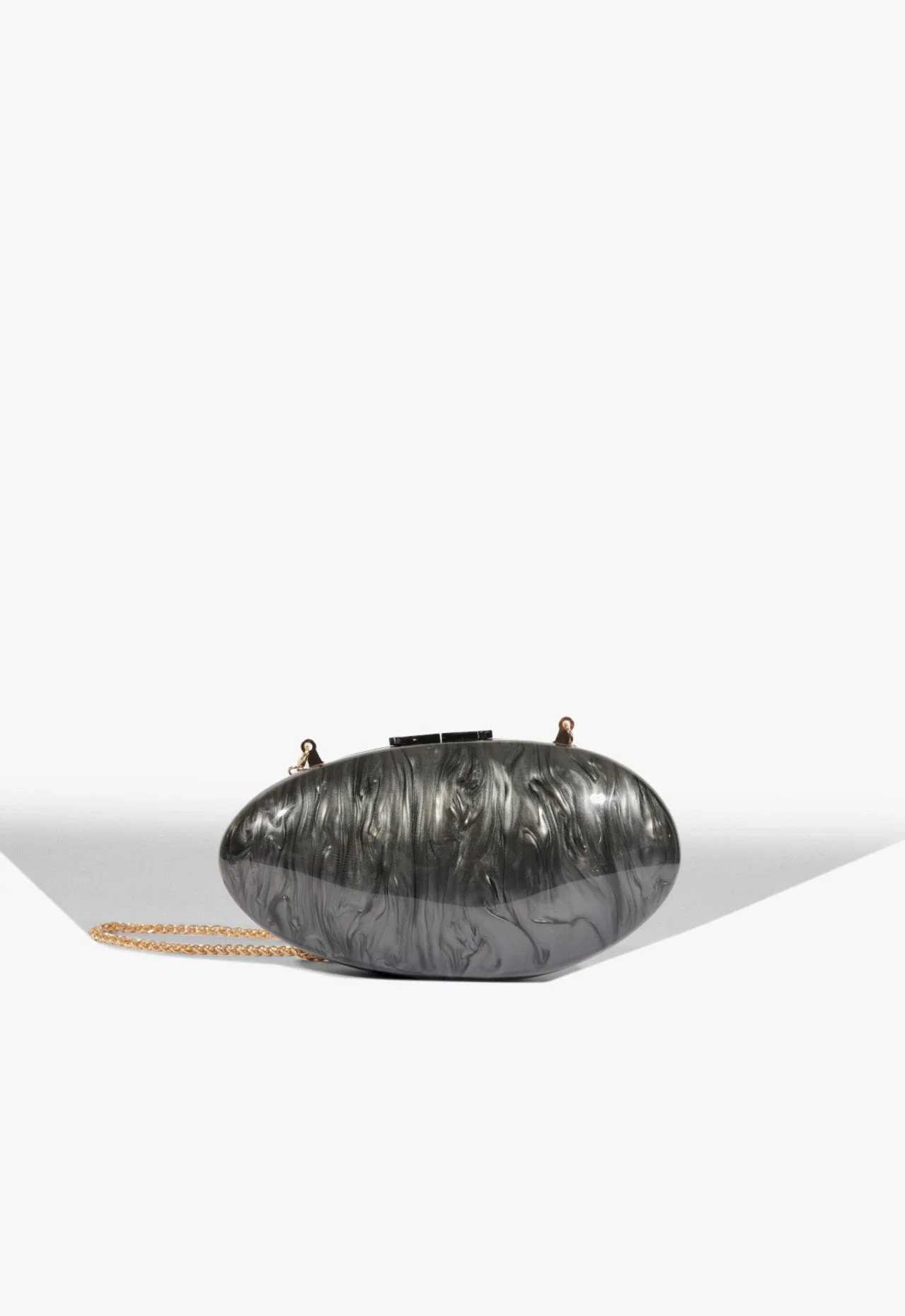 Bolsa Clutch Moonstone Preta
