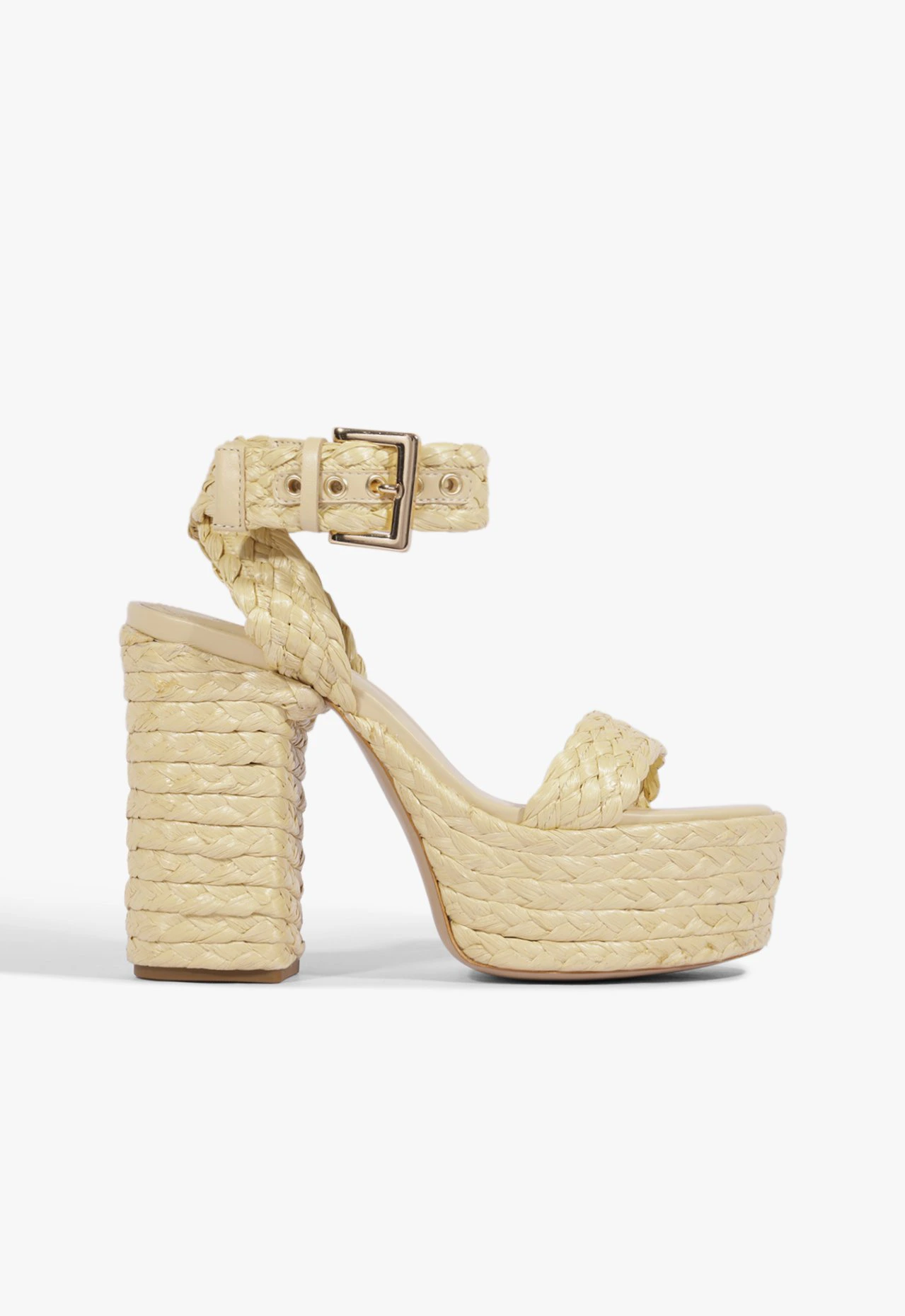 Sandália Plataforma Ayana Off White