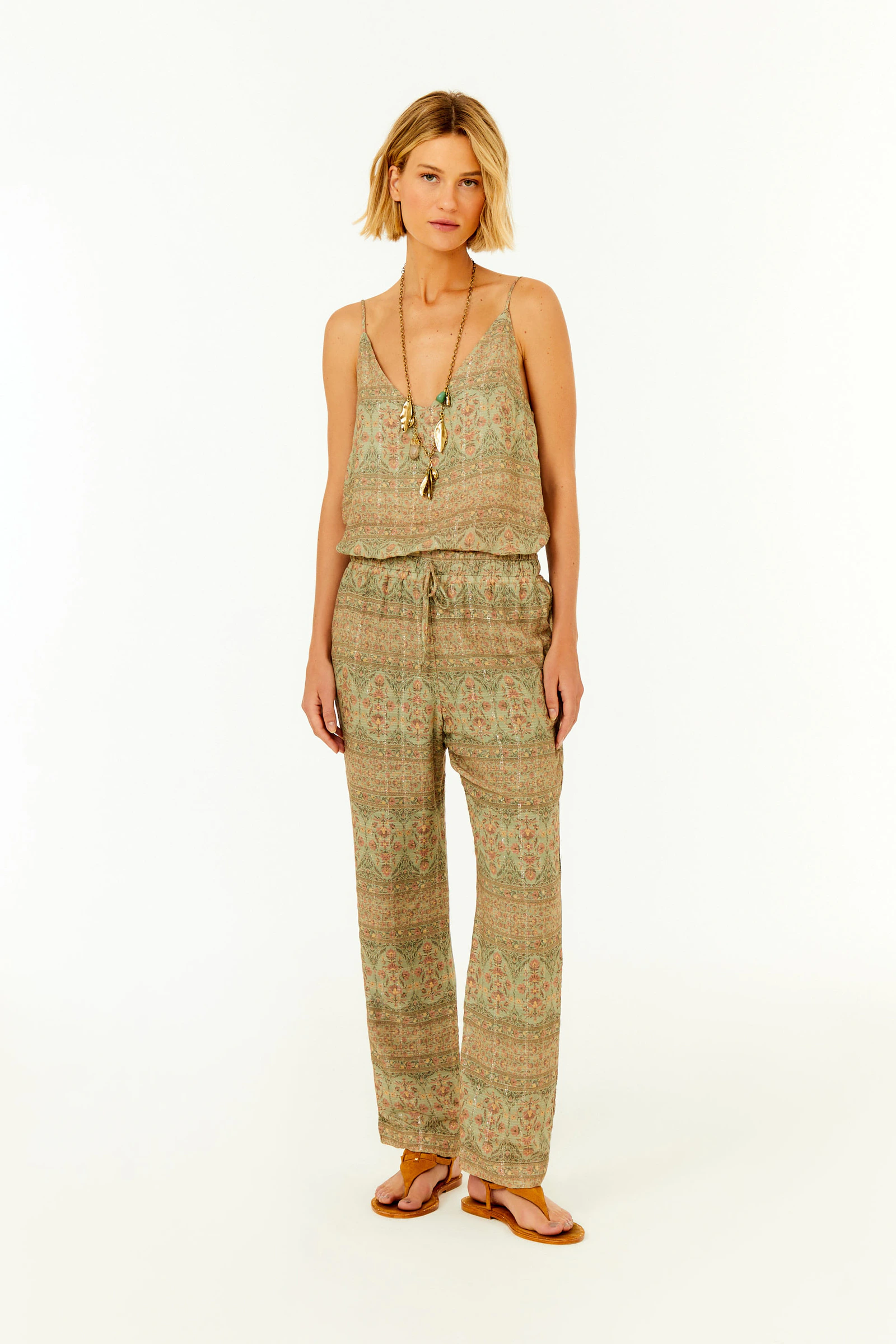 Calça Estampa Petala