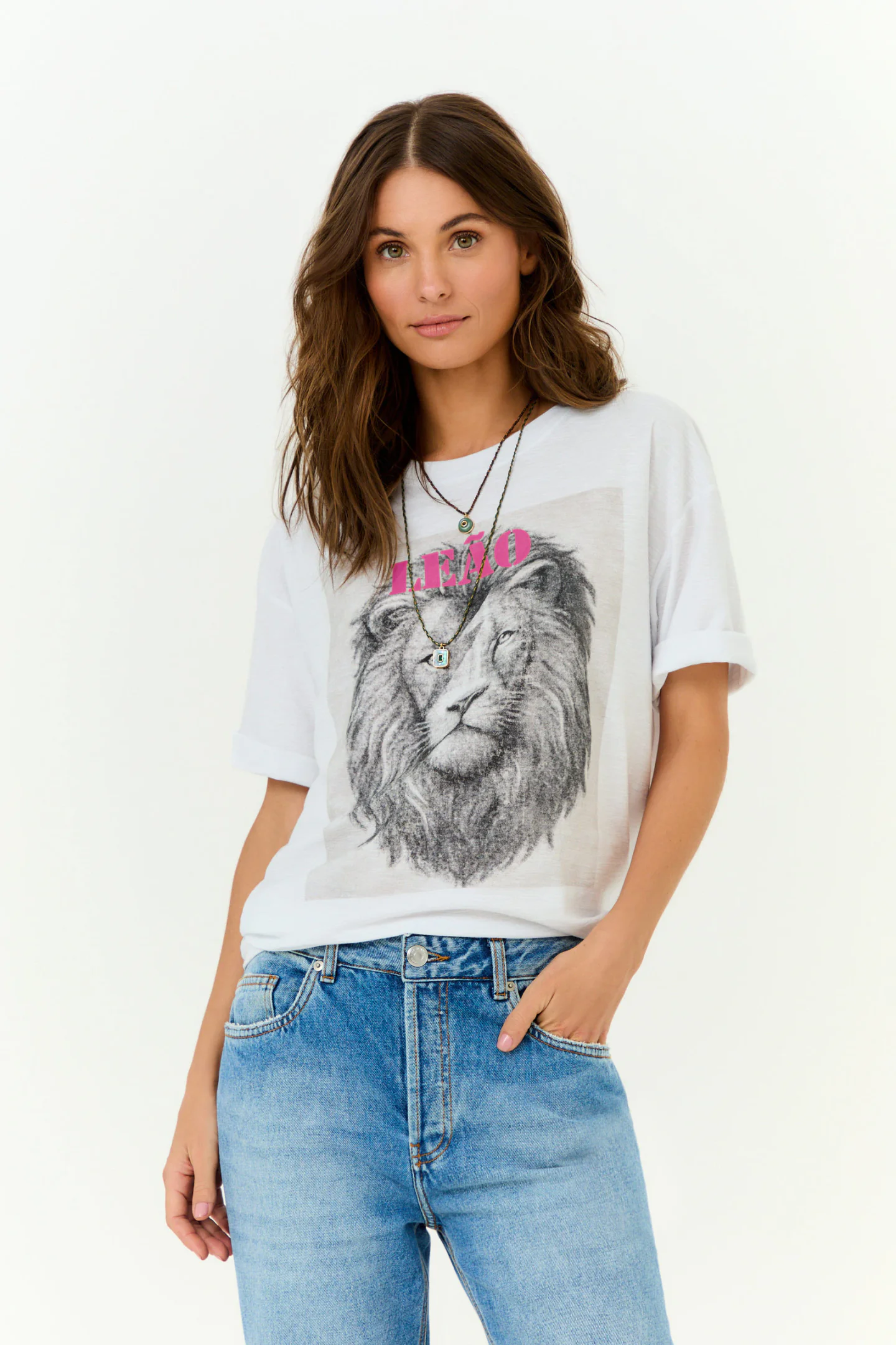 T-Shirt Signo Leao