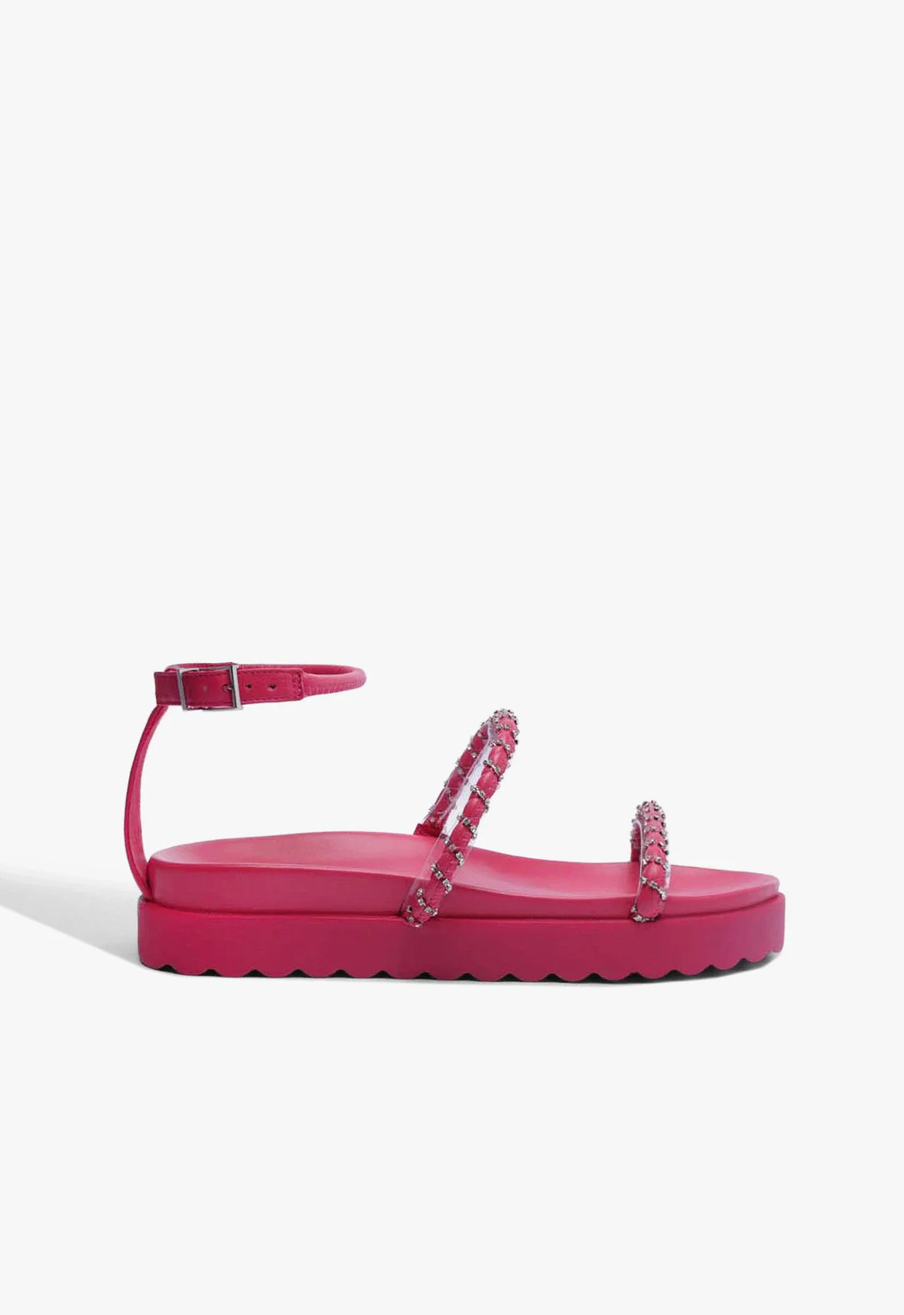Papete Flatform Rosa