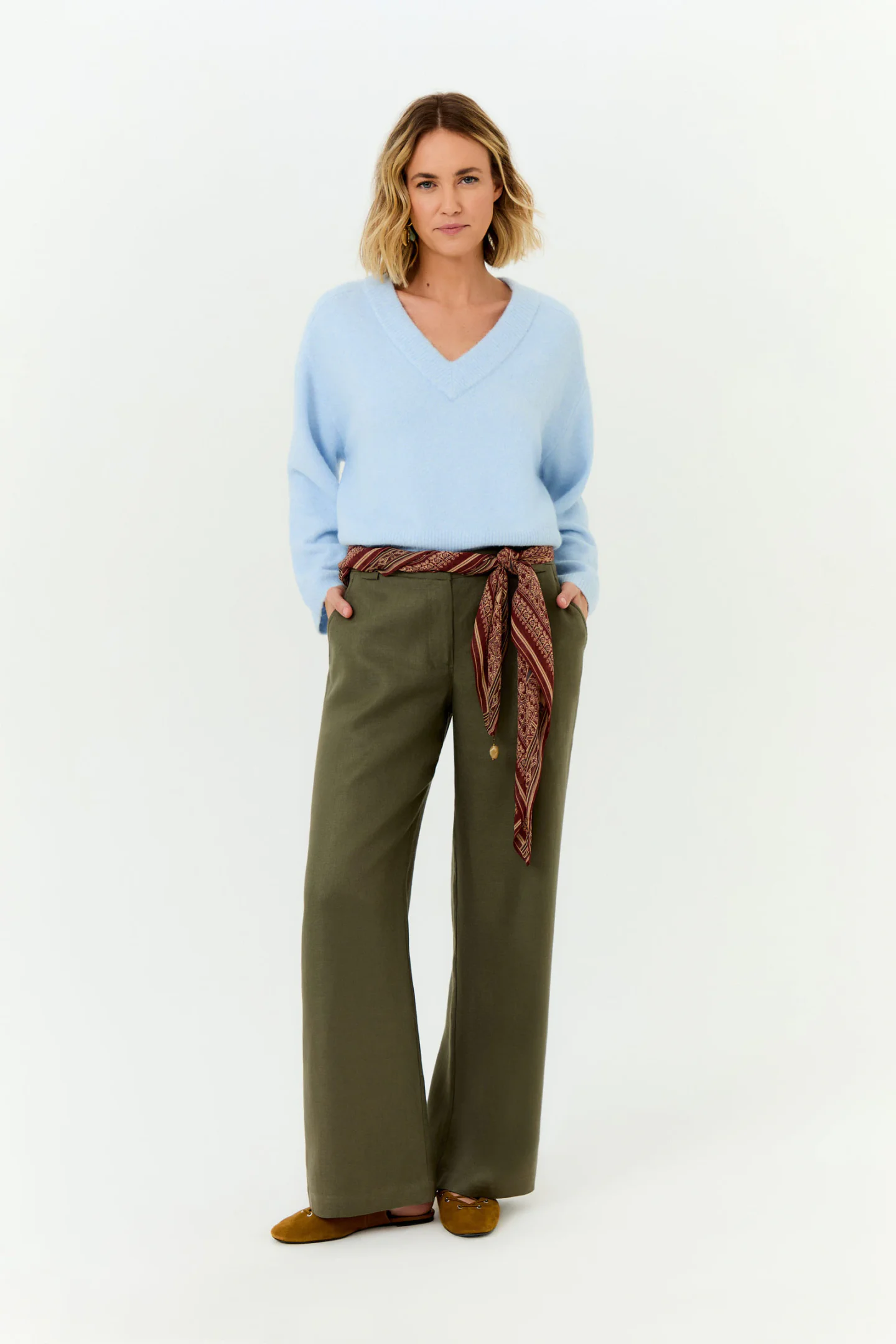 Calça Alfaiataria Linho