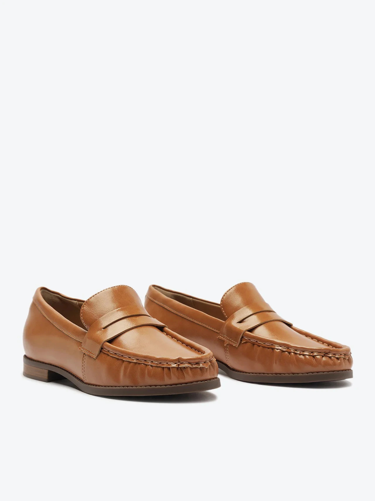 Mocassim Loafer Marrom