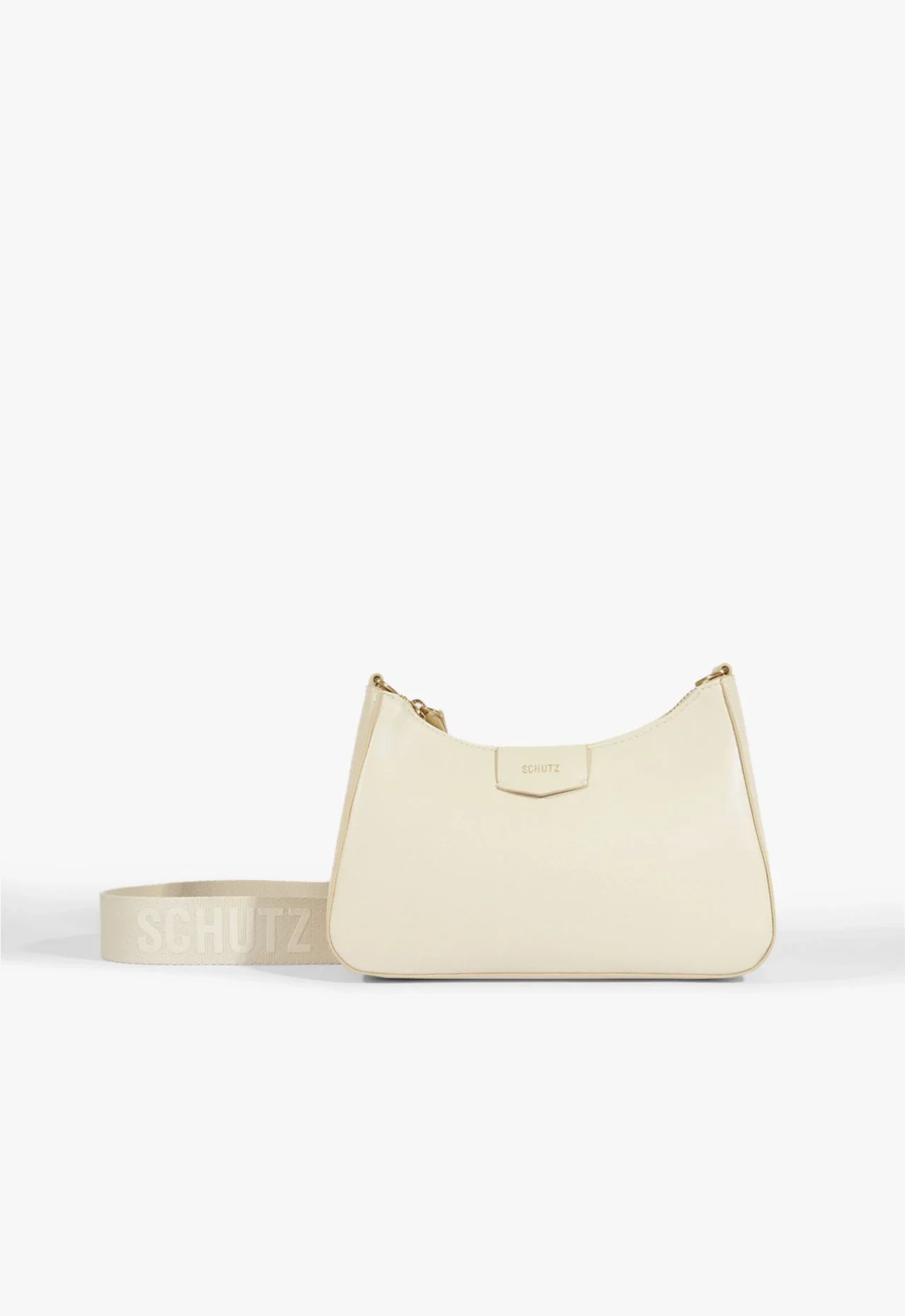 Bolsa Tiracolo Pequena Lixie Branco