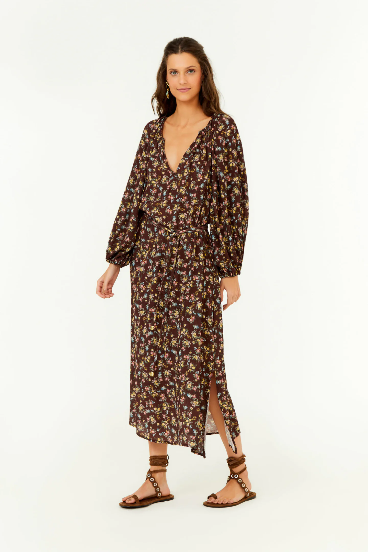 Vestido Middecote Estampa Blumi