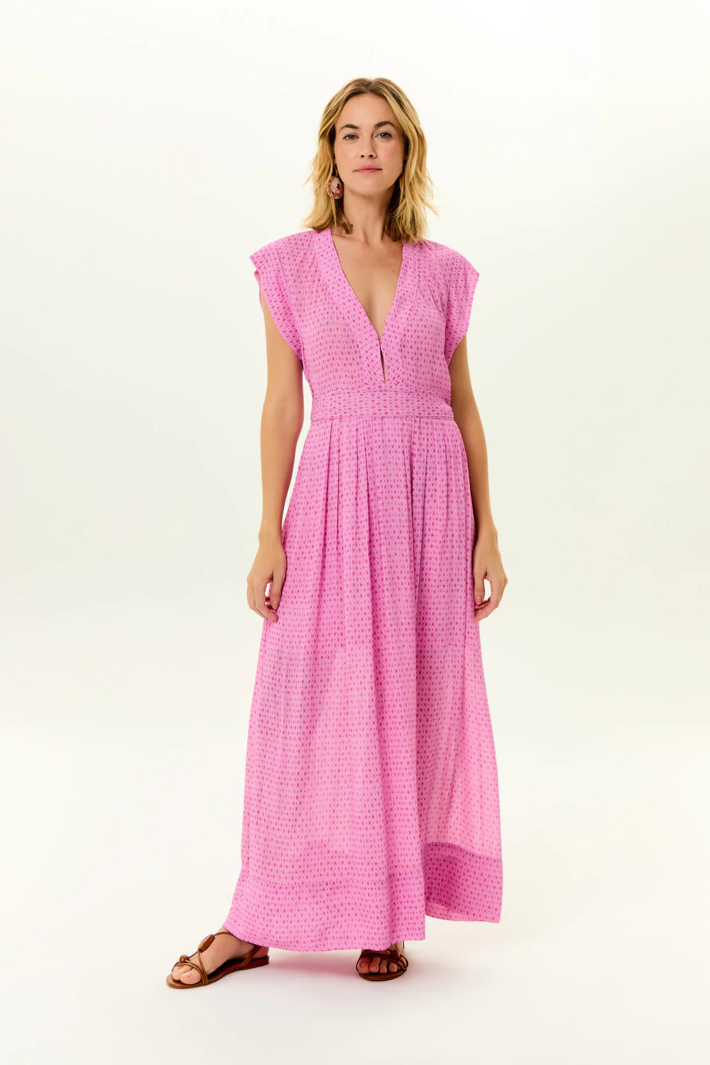 Vestido Midi Ggt Estampa Nust a
