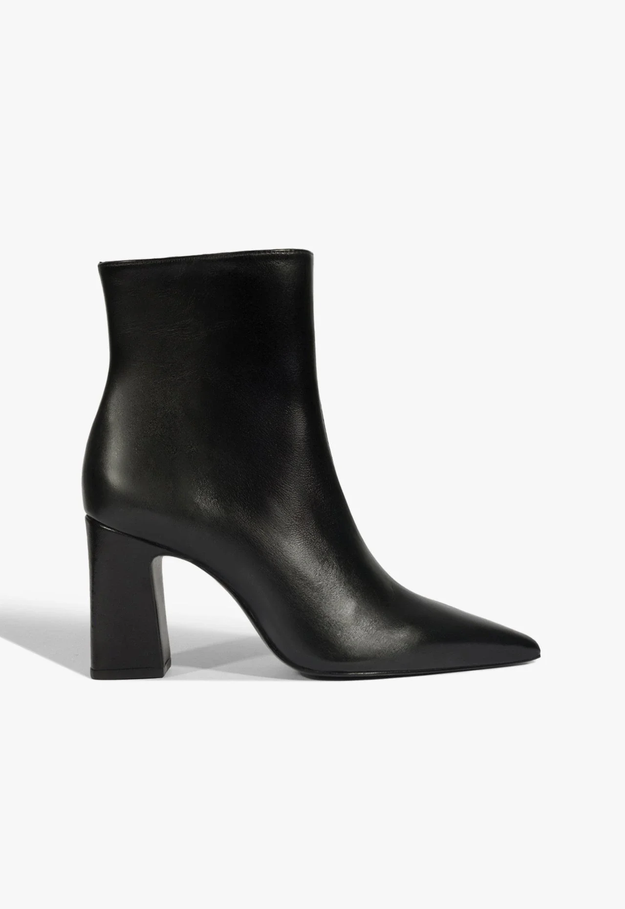 Bota Dressy Couro Preta