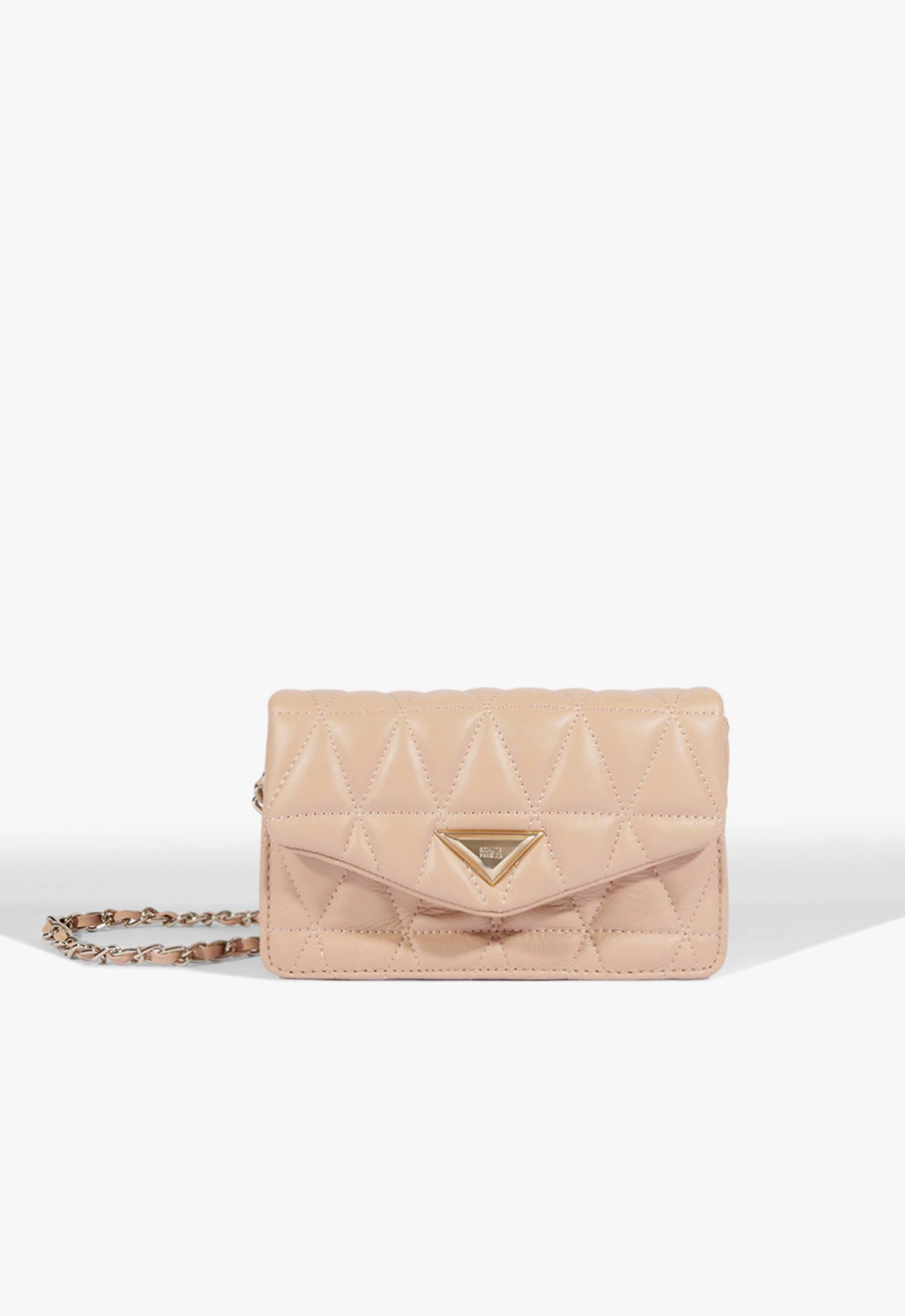 Bolsa Pequena Tiracolo 944 Matelassê Bege