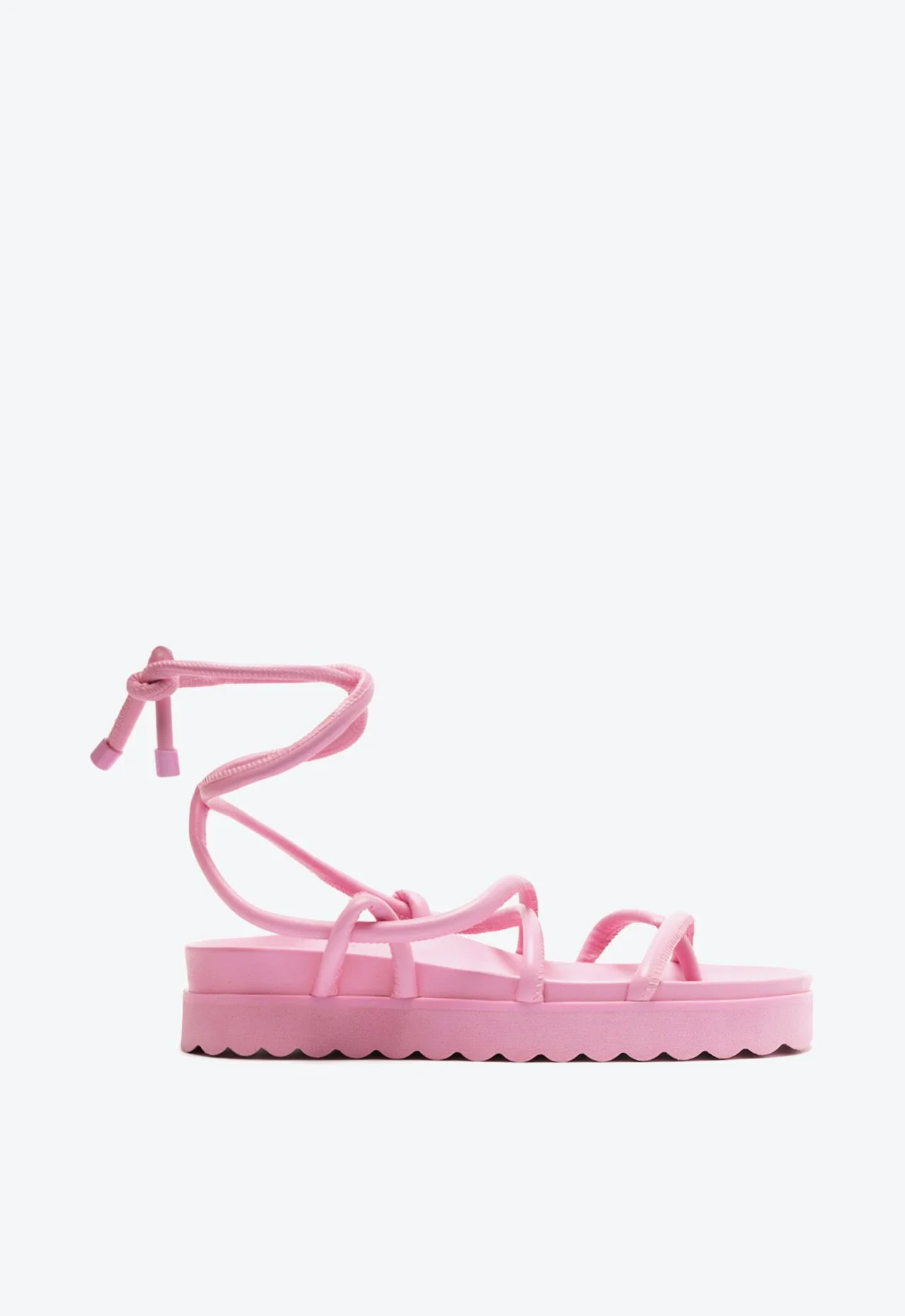 Papete Tratorada Amarrração Rosa