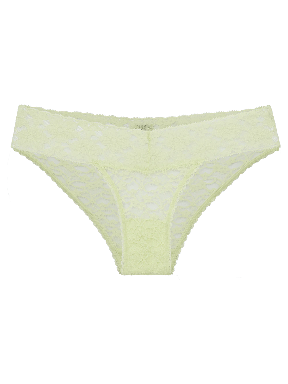 Calcinha Biquíni Renda Sweet Lace Verde Pistachio Ice