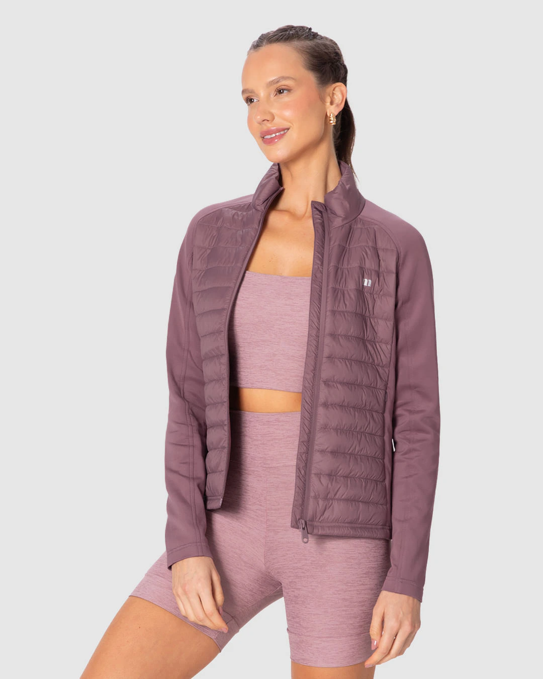 Jaqueta Esportiva Feminina Slim Duo Matelassê Malwee Active